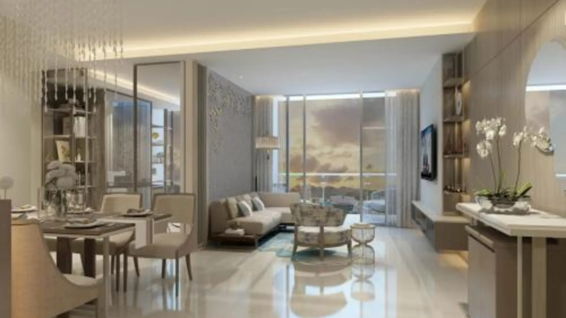 마카사르 Casa Paradise at 31 Sudirman Suites 4성급 호텔 로비