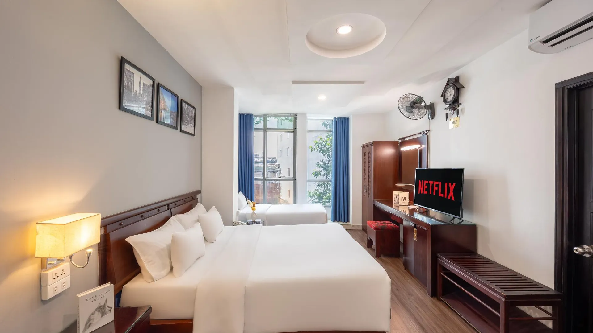 호치민 A25 호텔 - 20 부이 티 쑤언 3성급 호텔 스위트룸