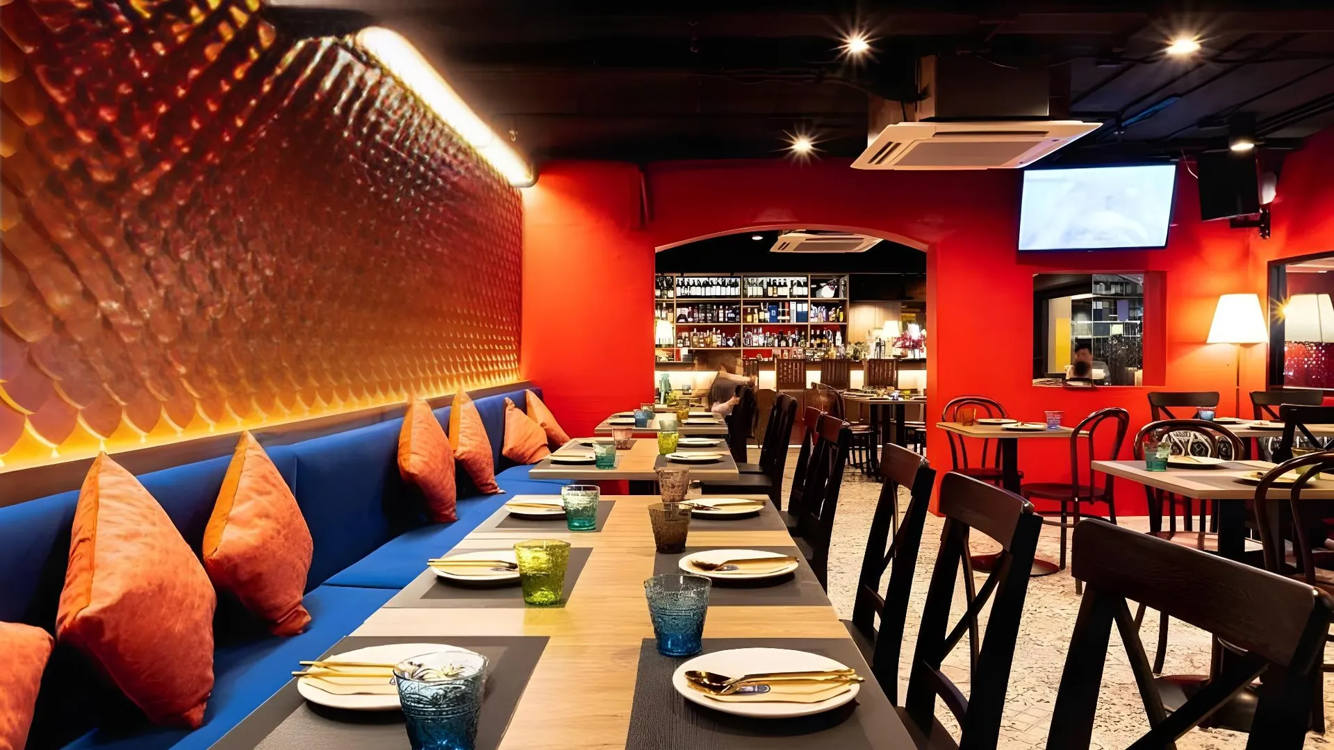 방콕 르 시암 호텔 실롬 방콕 바이 PCL 4성급 호텔 외관