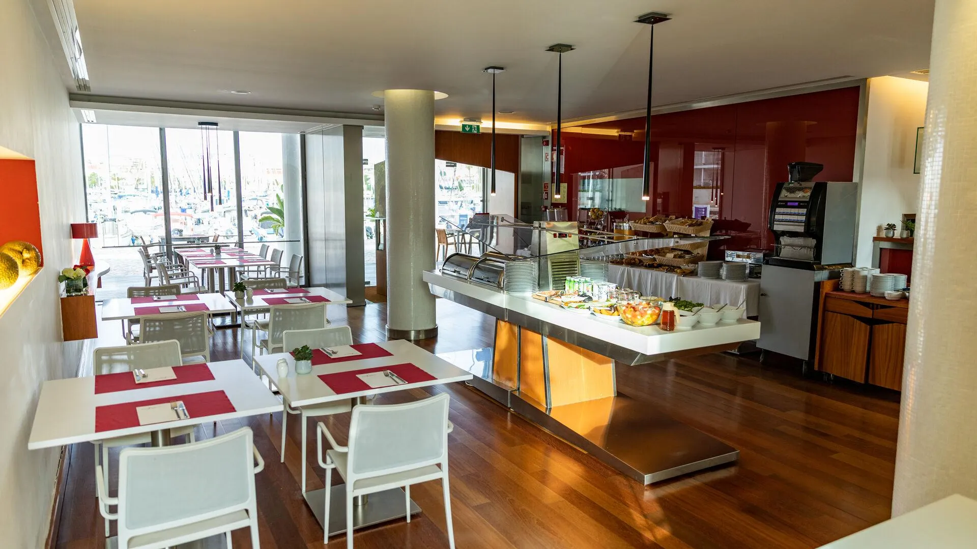 라고스 Marina Club Lagos Resort 4성급 호텔 부대시설