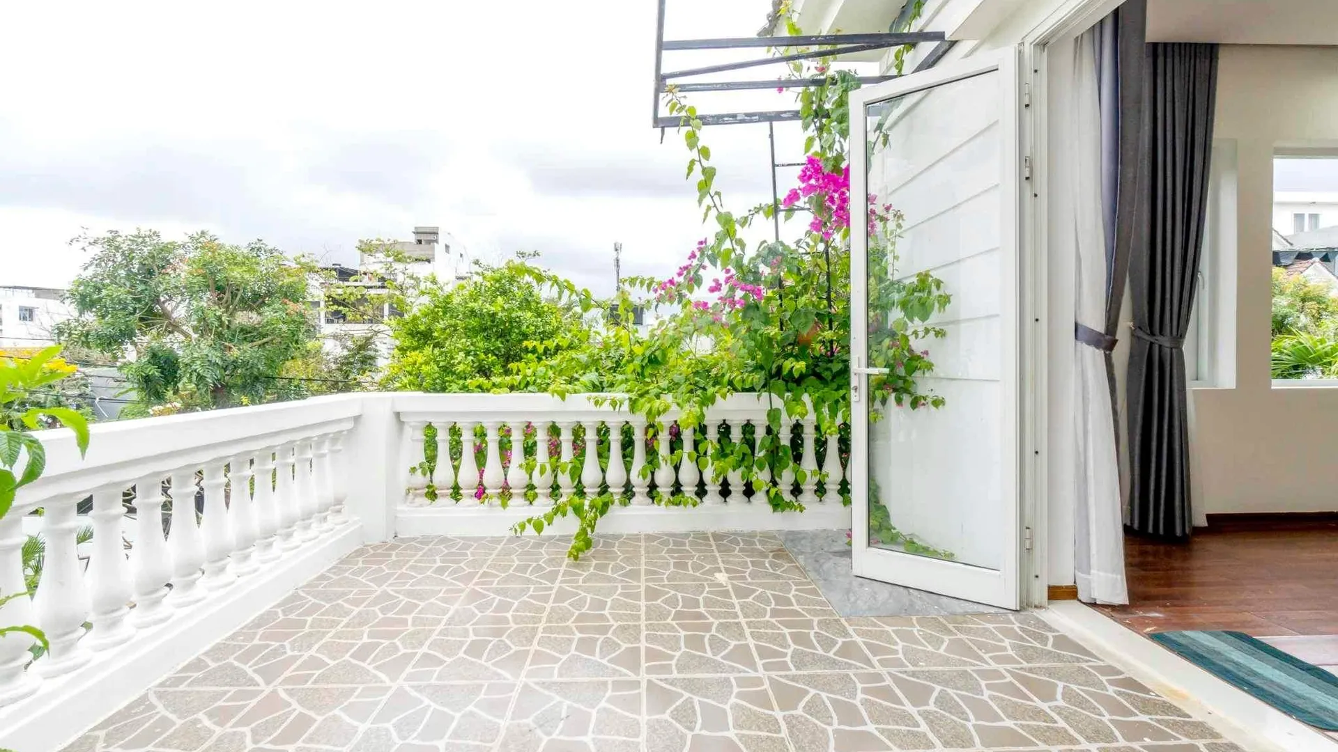 다낭 깜레의 빌라 (300m², 침실 1개, 프라이빗 욕실 1개) 4성급 싱글룸 전망