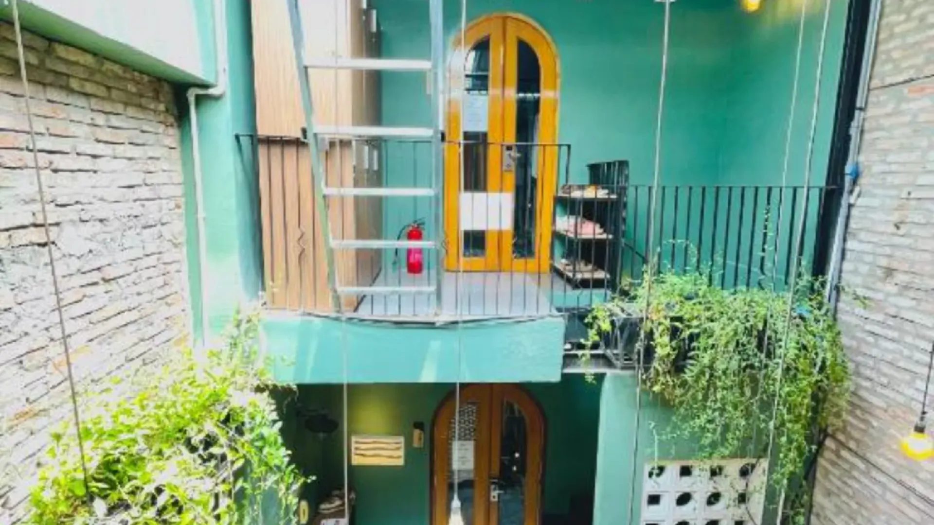 호치민 VY DA 센트럴 마켓 호스텔 호텔 객실