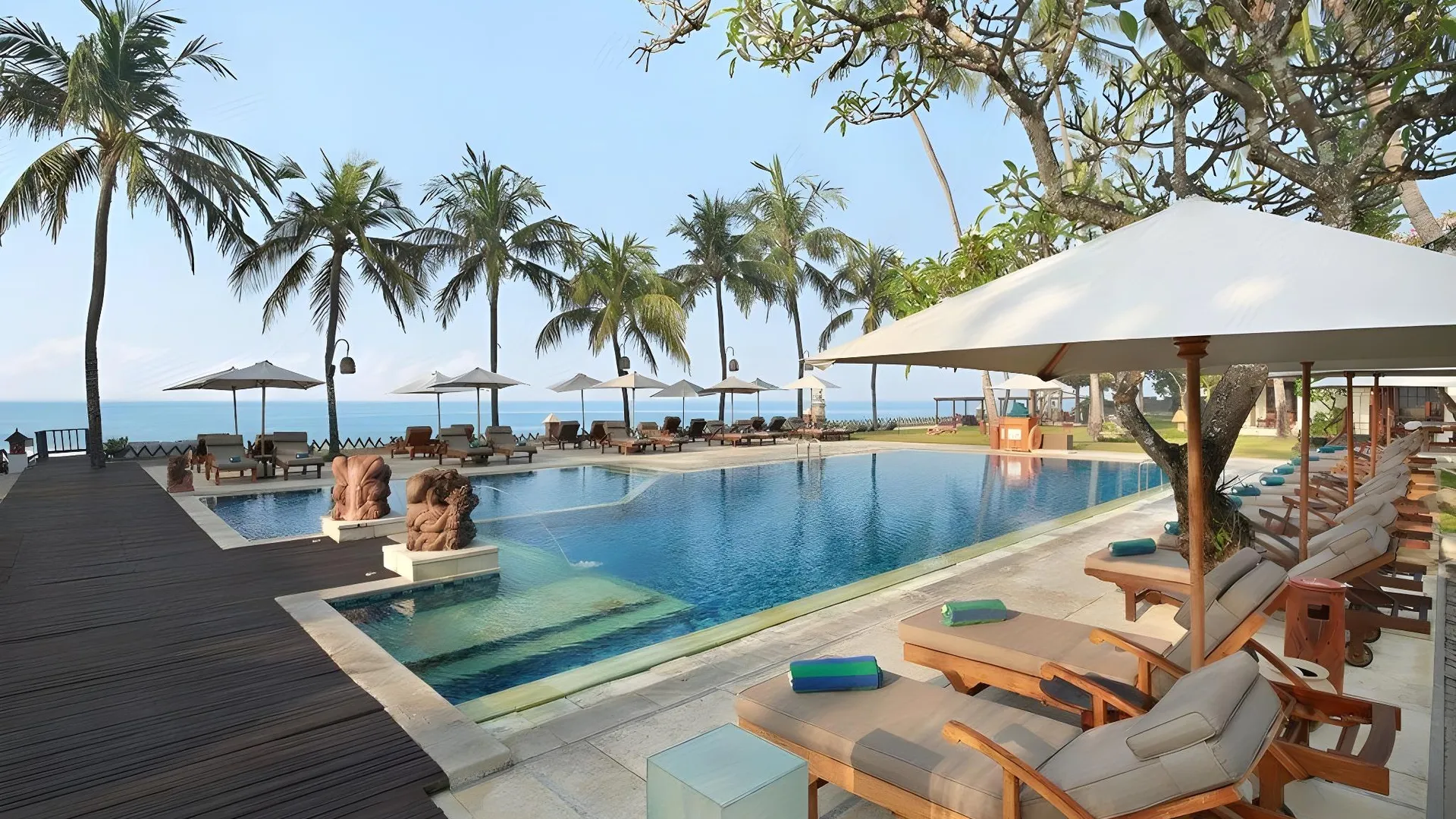 발리 라마야나 칸디다사 비치 리조트 4성급 호텔 스위트룸