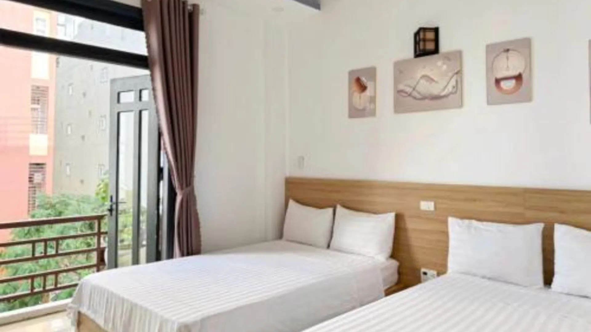 다낭 탄히엔 HB 호텔 3성급 호텔 스위트룸