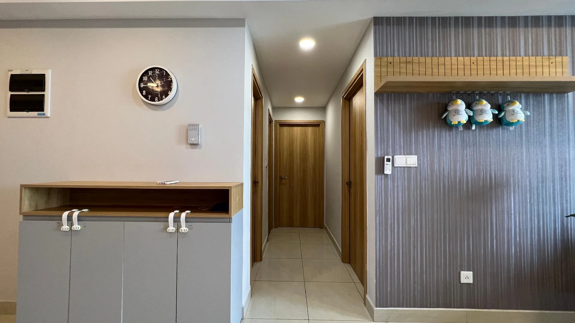 호치민 탄푸의 아파트먼트 (86m², 침실 2개, 프라이빗 욕실 2개) 2성급 싱글룸 수영장