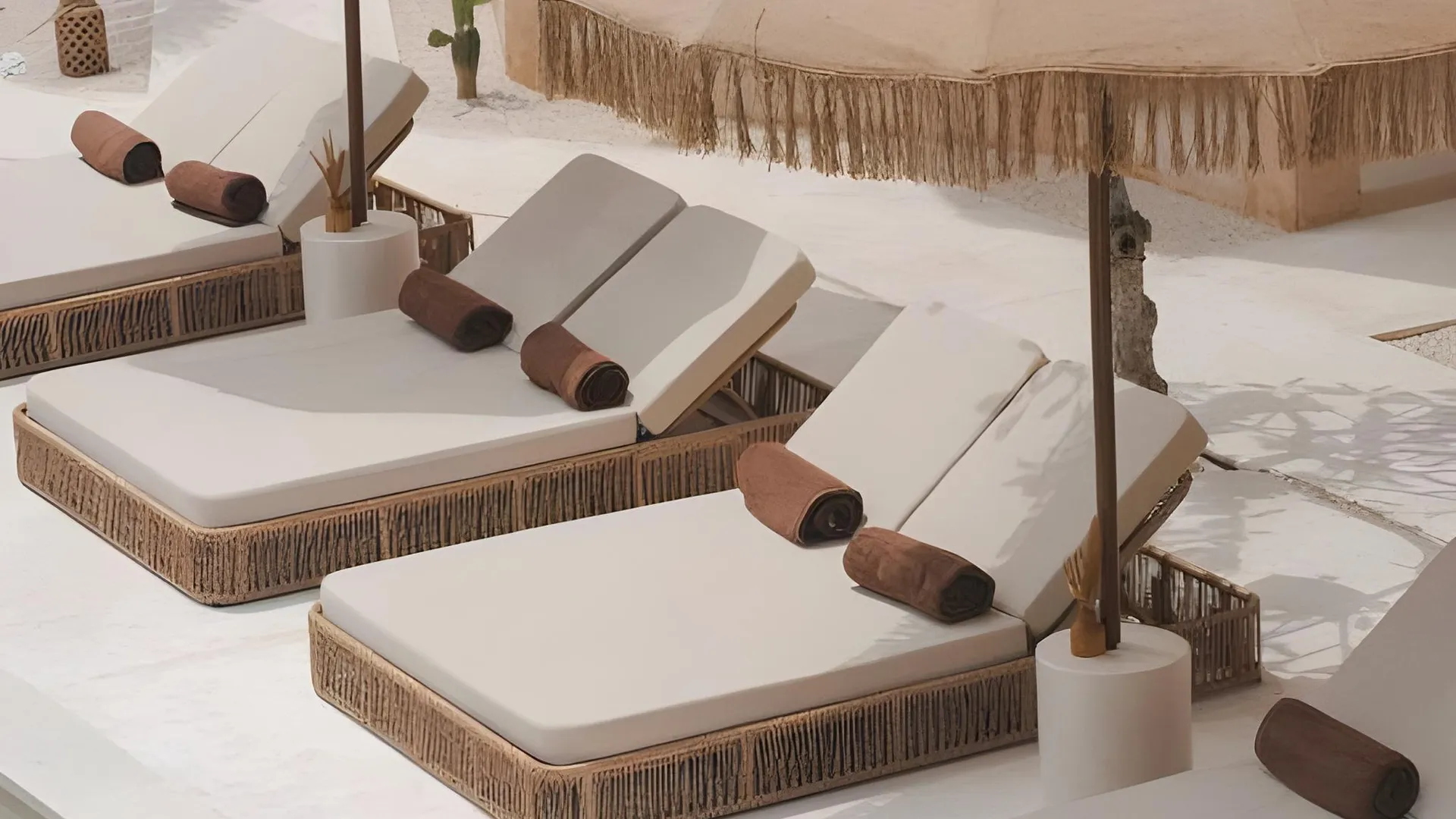 발리 Dune Seseh 호텔 객실