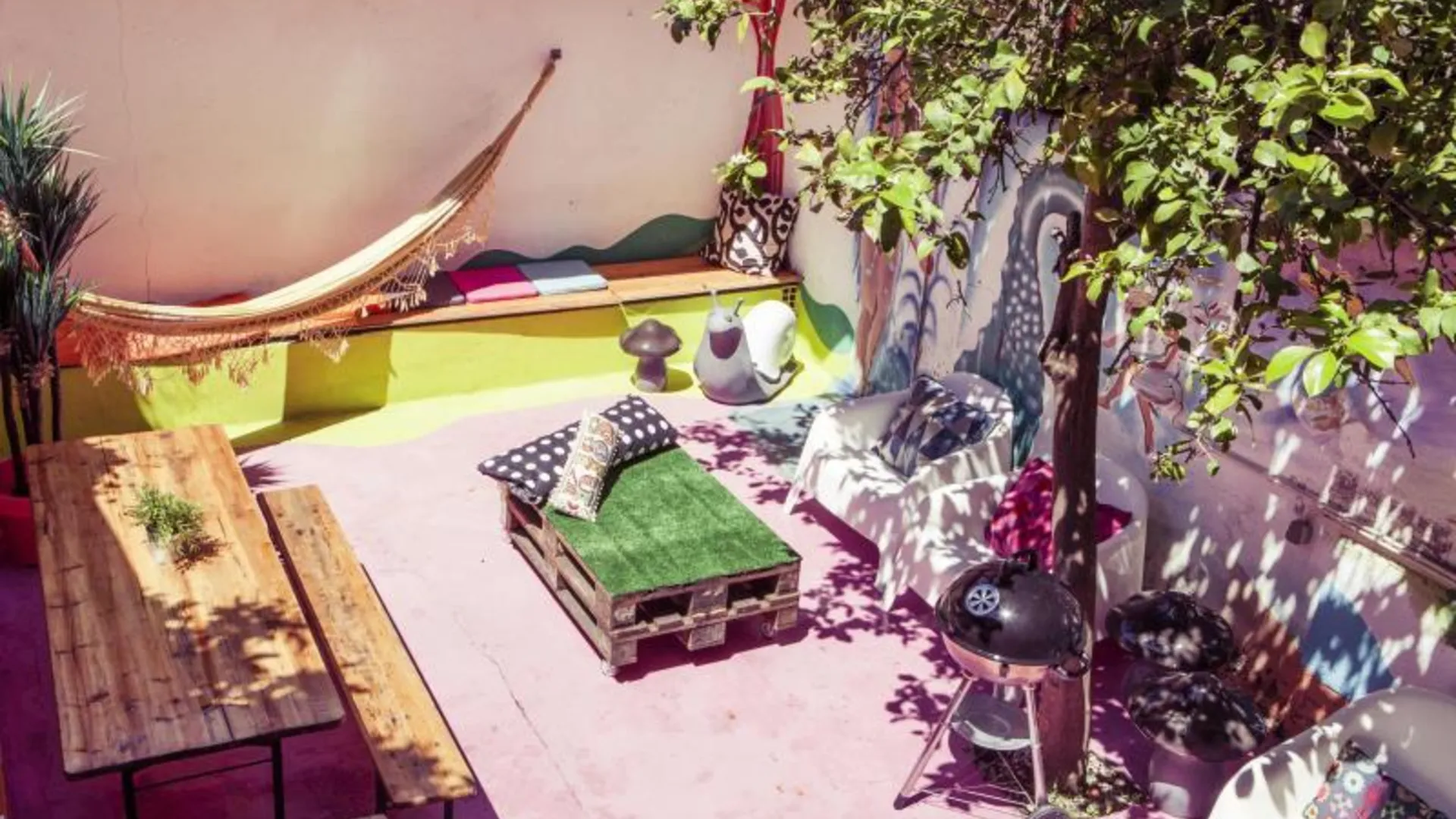 리스본 리스본 칠아웃 호스텔 2성급 호텔 객실