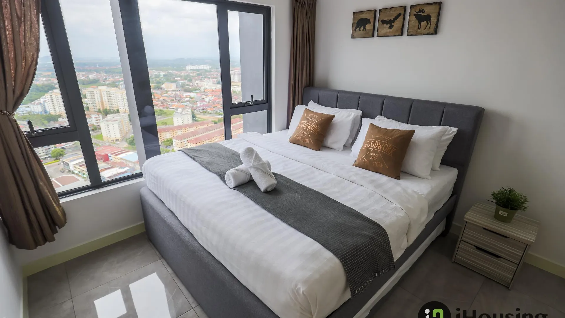 말라카 멜라카 라야의 아파트먼트 (72m², 침실 2개, 프라이빗 욕실 2개) 3성급 싱글룸 부대시설