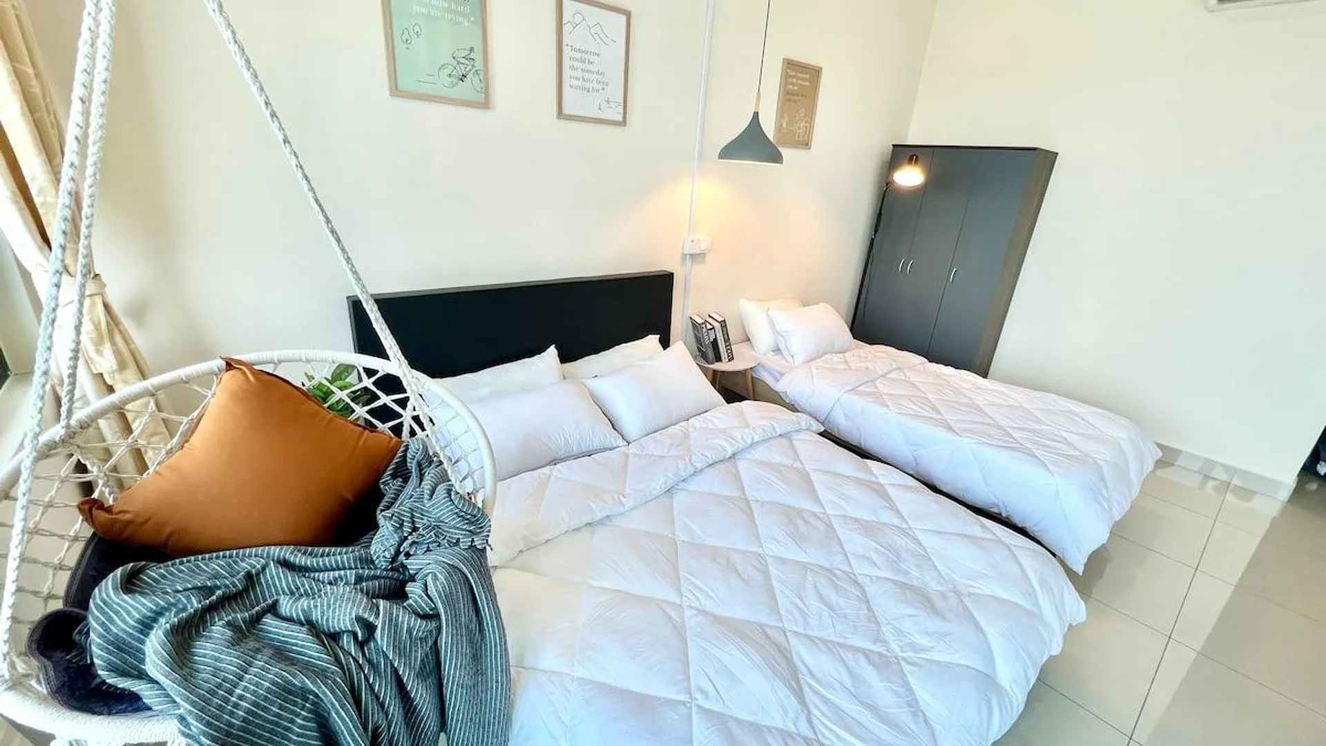 샤알람 세티아 알람의 아파트먼트 (486m², 침실 1개, 프라이빗 욕실 1개) 4성급 게스트하우스 객실