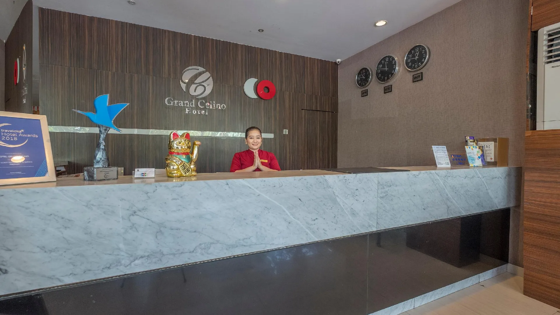 마카사르 Collection O 1279 Hotel Grand Celino Makassar 3성급 호텔 부대시설