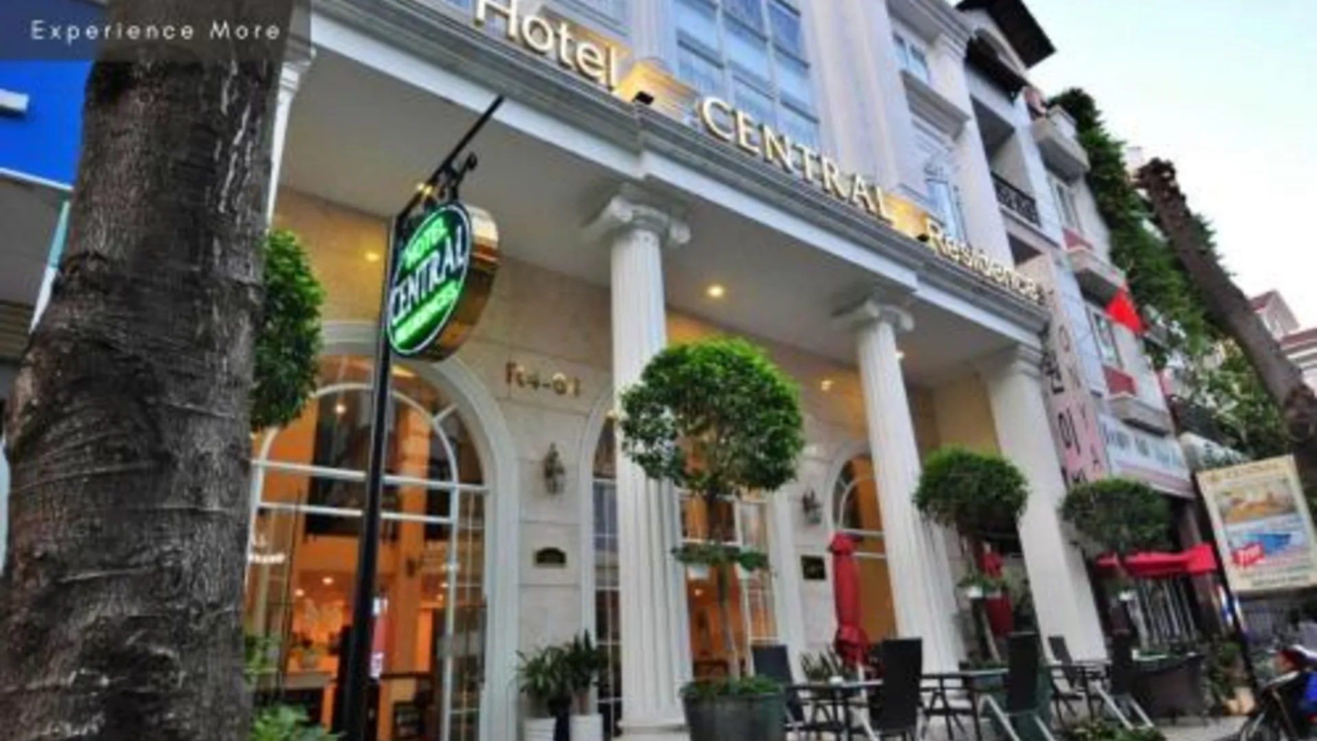 호치민 센트럴 호텔 앤 레지던스 2성급 호텔 부대시설