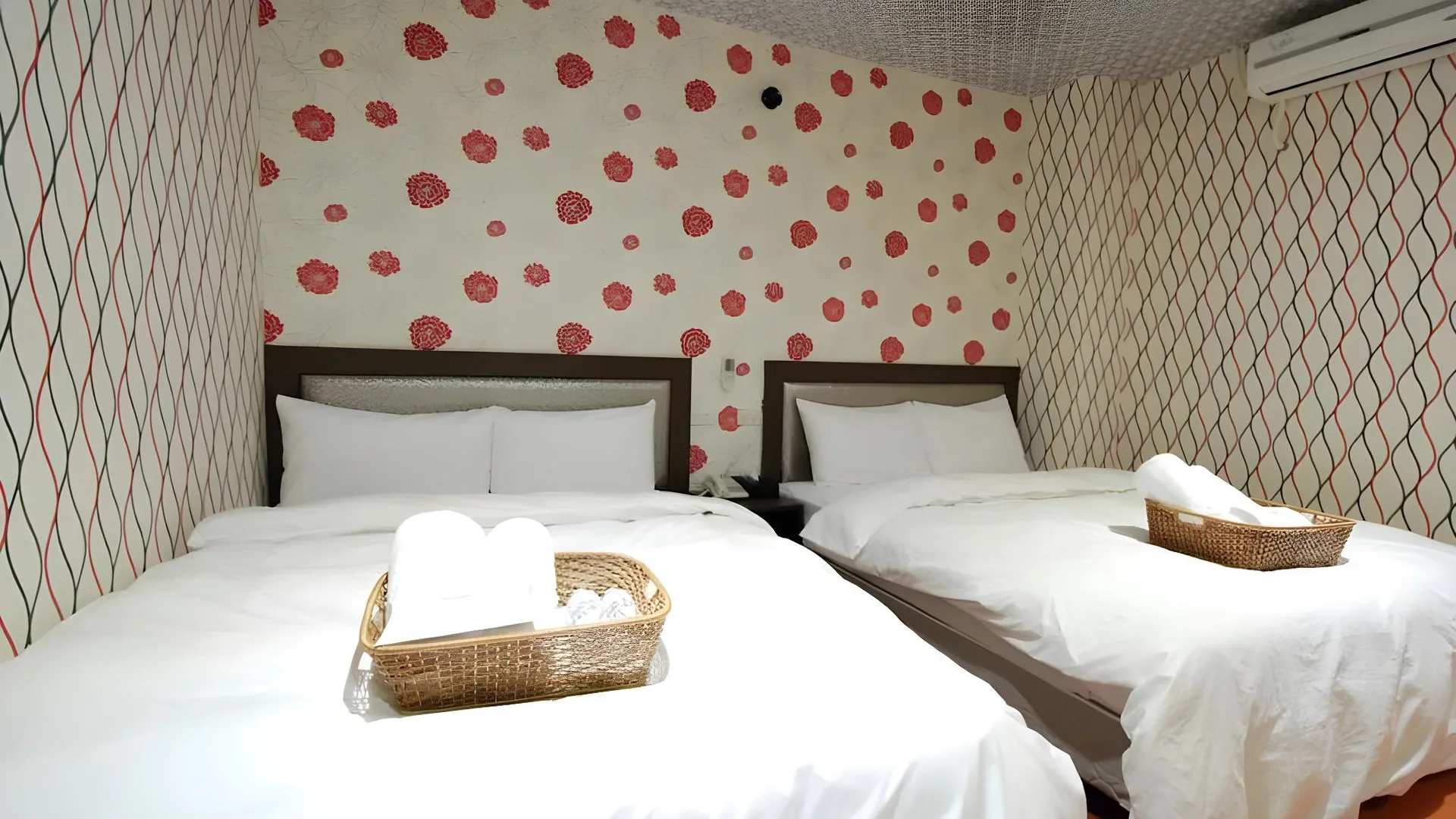 타이베이 해피니스 인 3성급 호텔 스위트룸