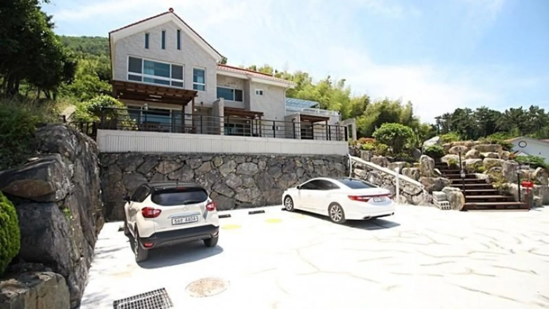 거제 거제도 매미성하늘정원펜션 2성급 게스트하우스 전망