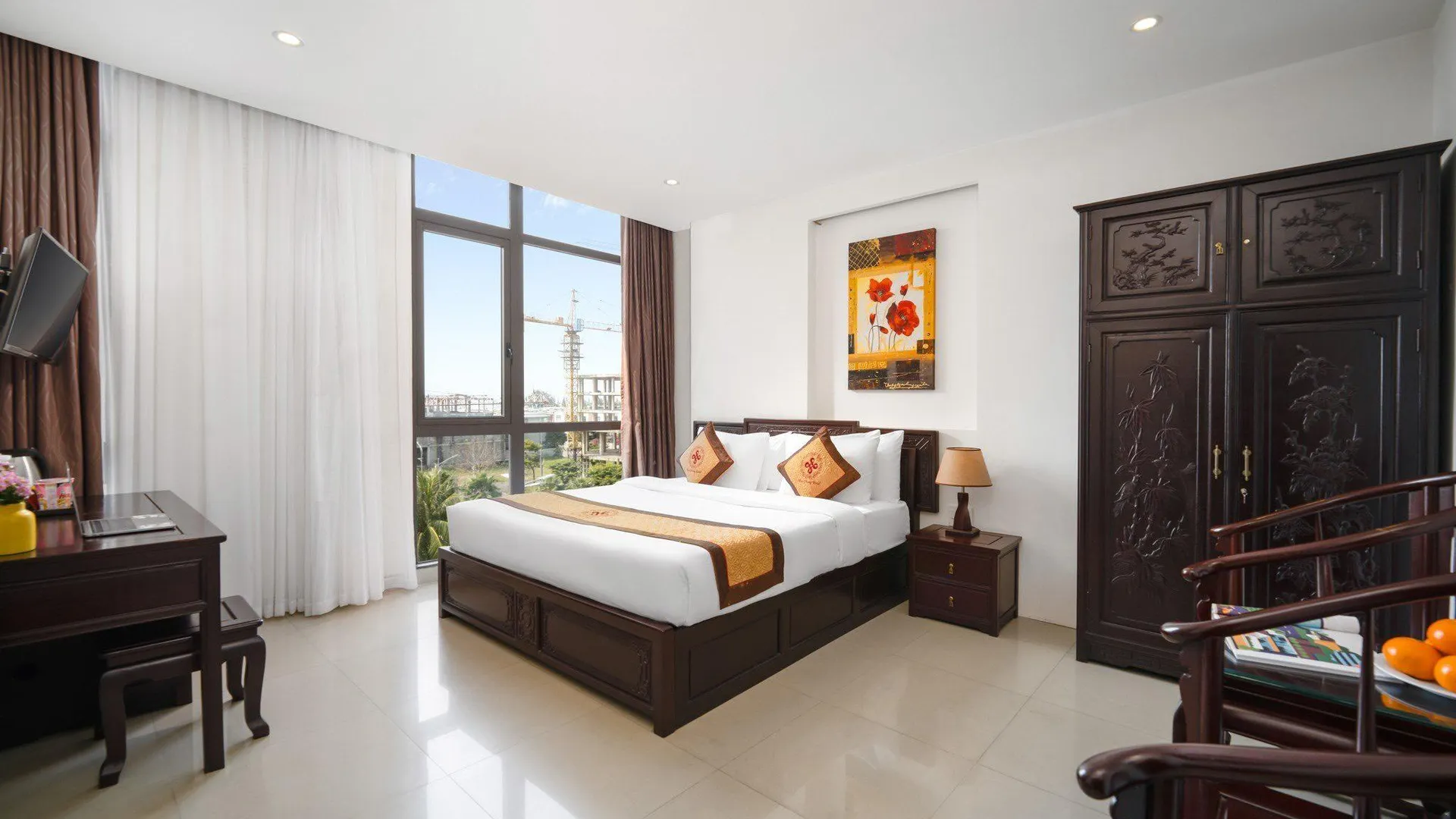 다낭 호아 퐁 호텔  2성급 호텔 스위트룸