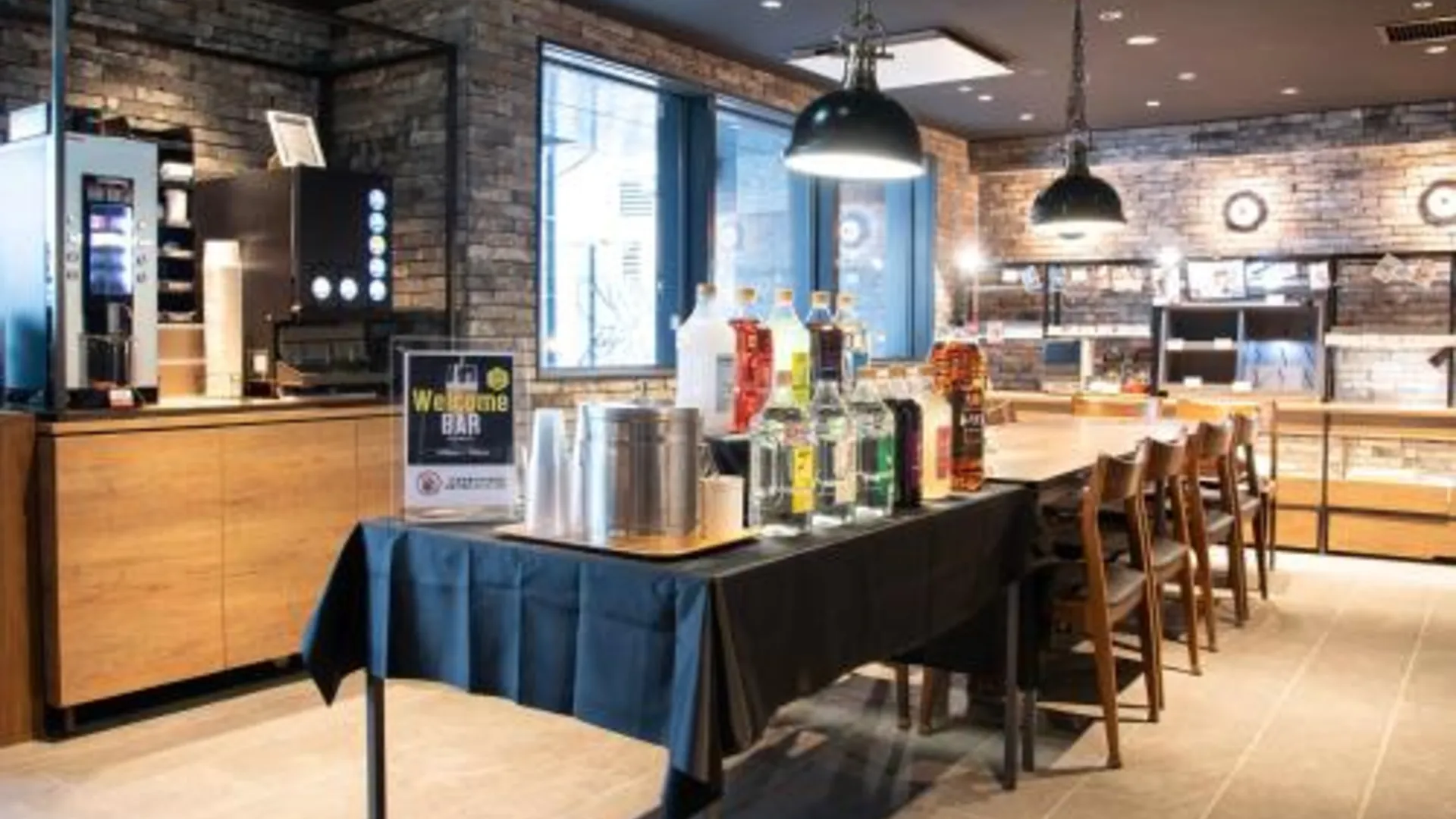 오사카 베셀 인 남바 4성급 호텔 전망