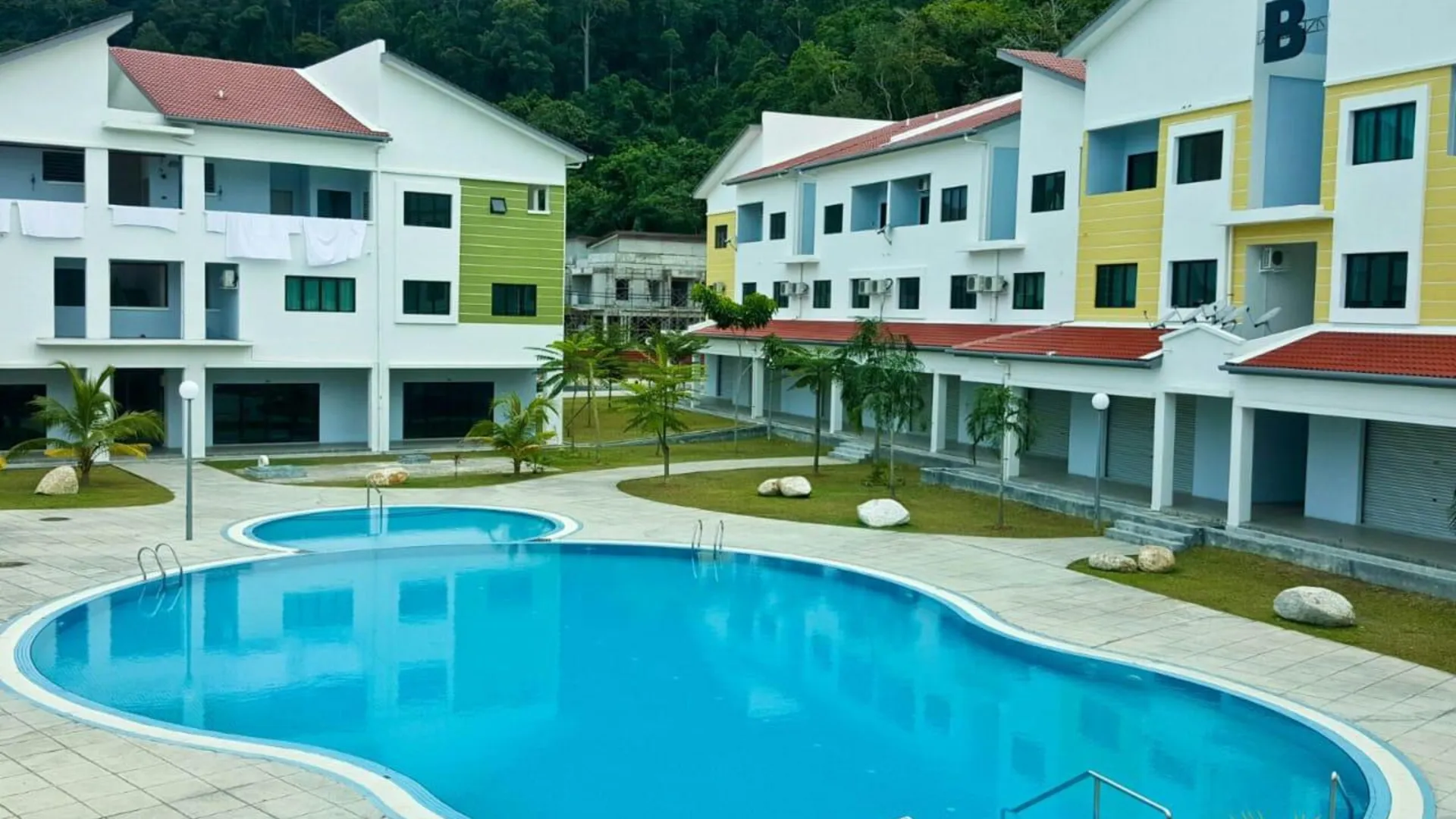 팡코르 팡코르 아일랜드의 스튜디오 아파트먼트 (30m², 프라이빗 욕실 1개) 3성급 싱글룸 외관