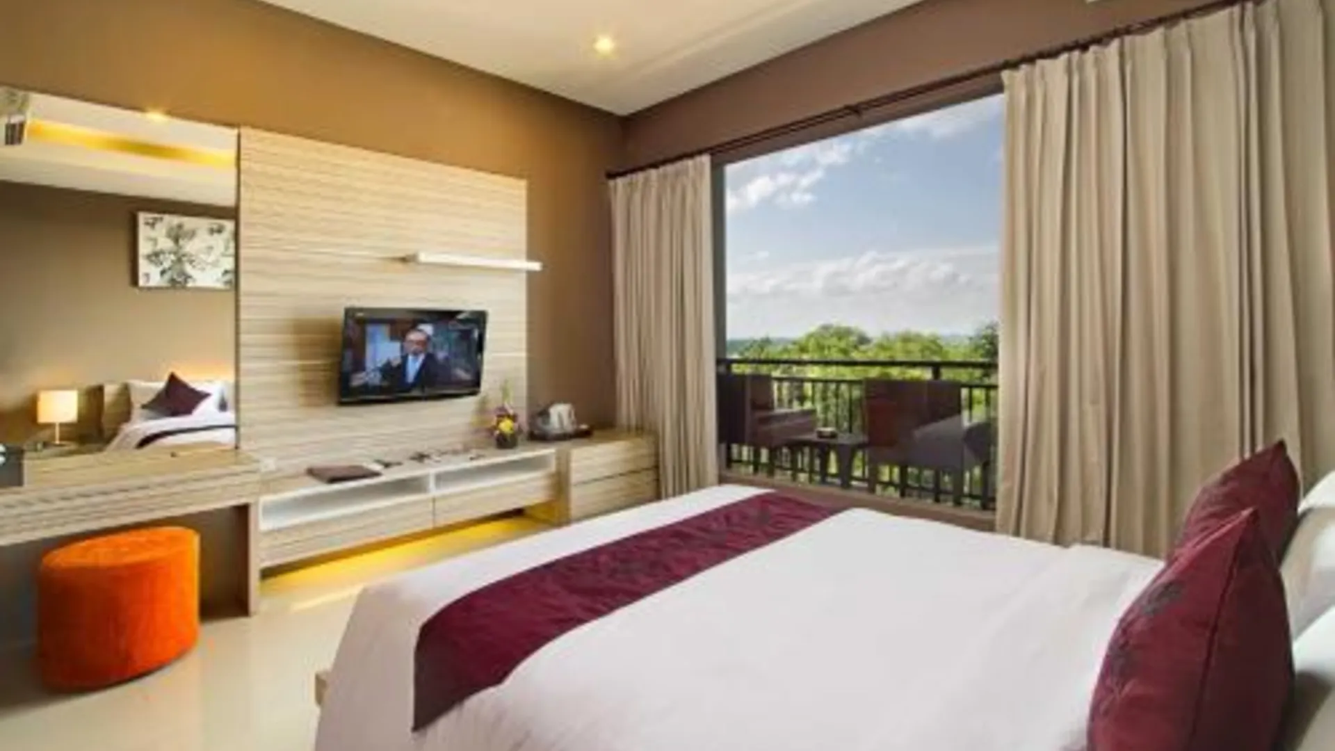 발리 아비샤 리조트 짐바란 3성급 호텔 스위트룸