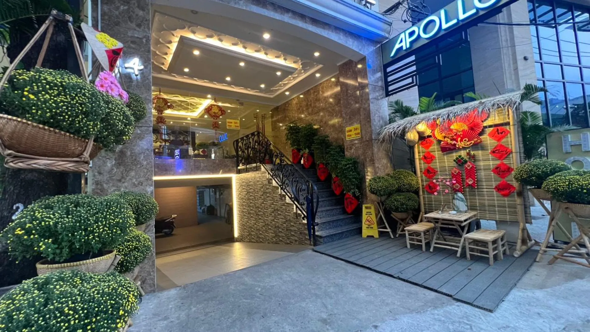 호치민 아폴로 에어포트 호텔 2성급 호텔 로비