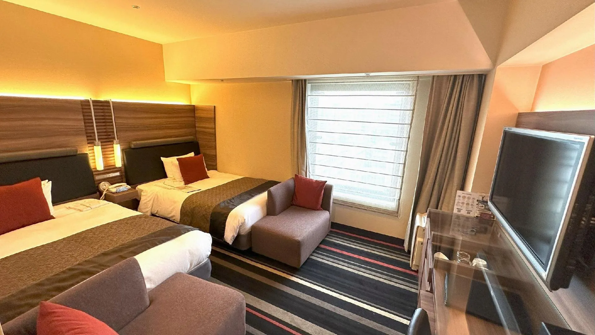 도쿄 / 동경 도쿄 그린 팰리스 호텔 3성급 호텔 스위트룸