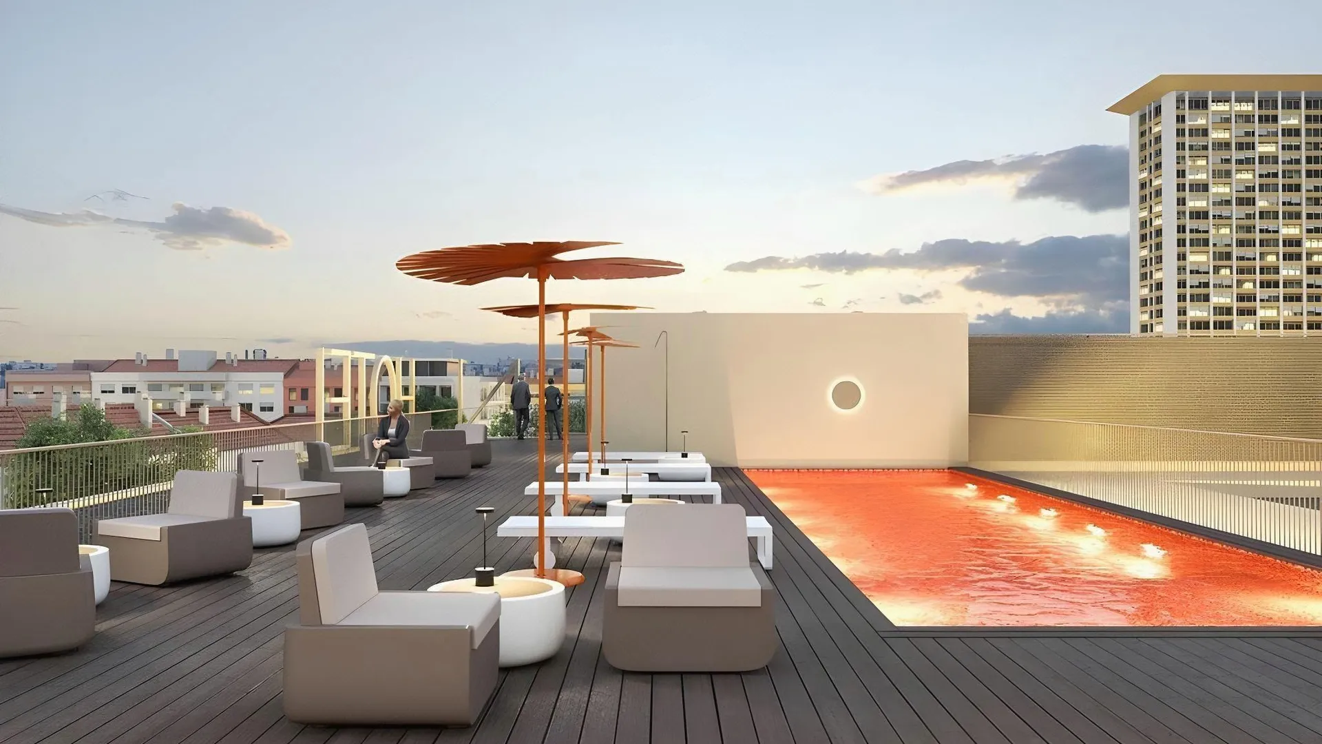 리스본 루멘 호텔 앤 더 리스본 라이트 쇼 4성급 호텔 로비