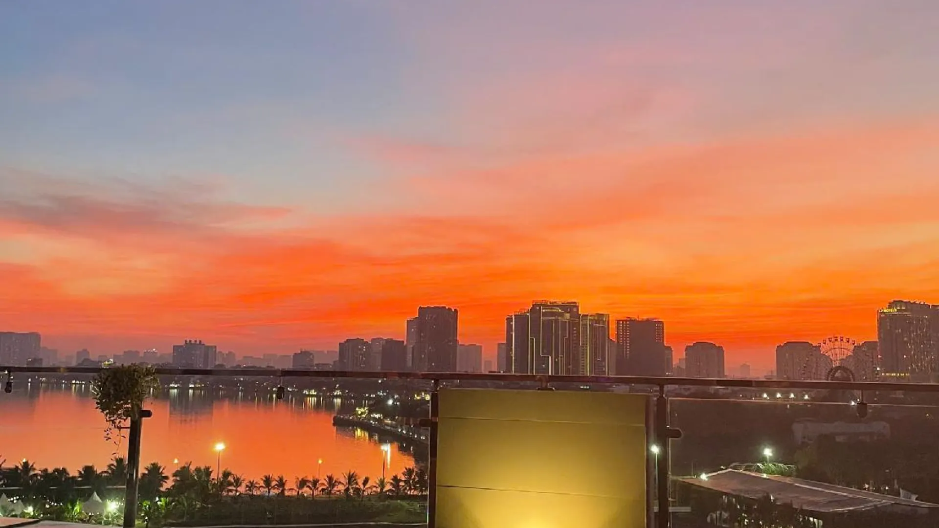 하노이 러브 스트리트 - 하노이 호텔 3성급 호텔 레스토랑