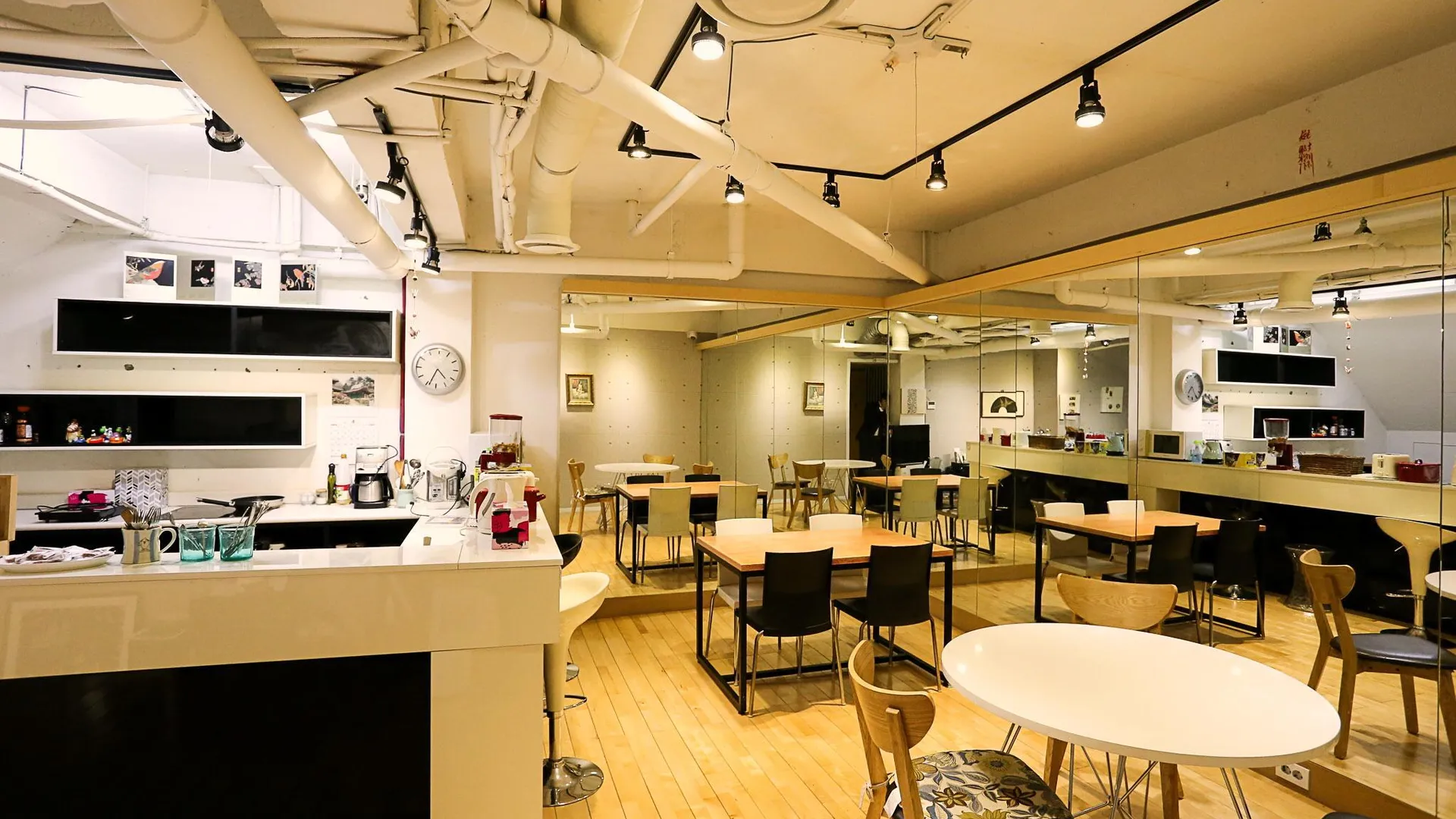 서울 마마 게스트하우스 명동 1성급 호텔 객실