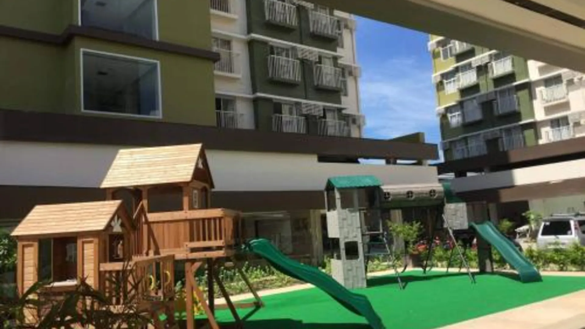 세부 Bamboo Bay Condominium near UC Med & Chong Hua Hospital, CDU School, SM Mall, Ayala Mall and IT Park 3성급 싱글룸 로비