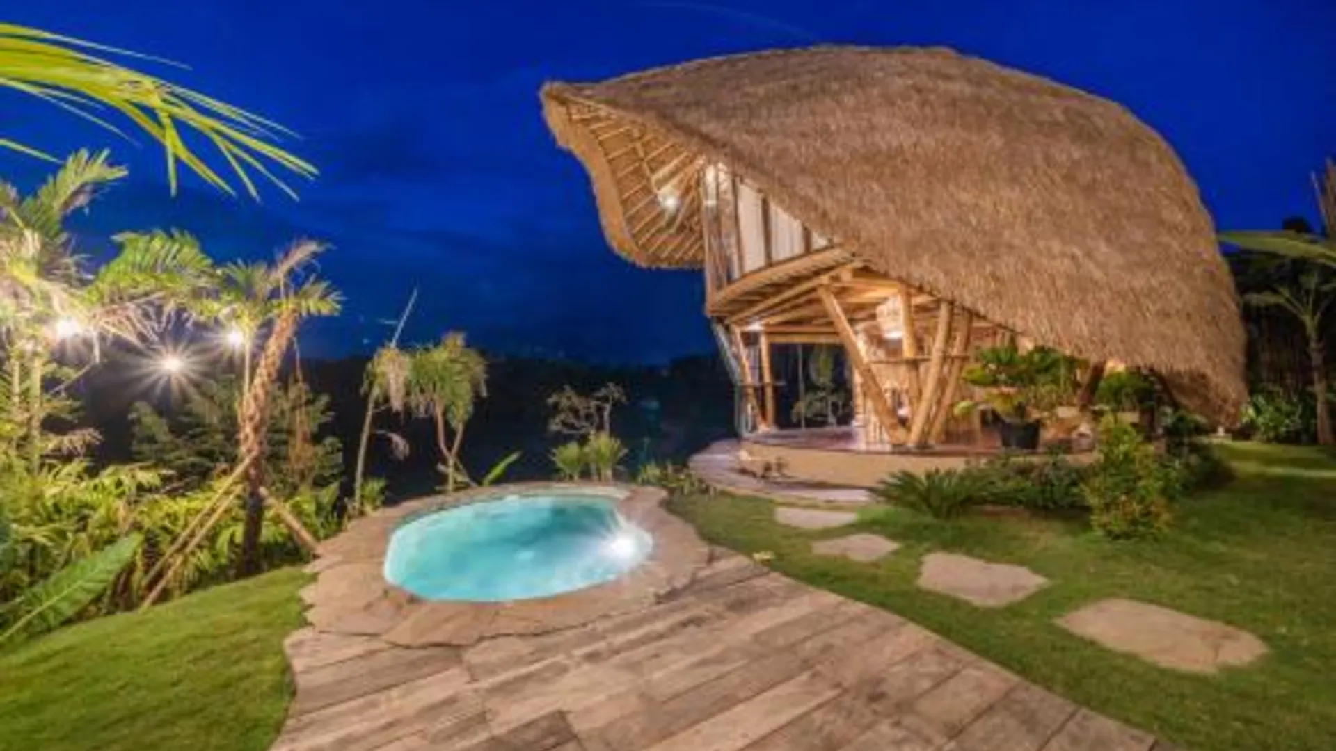 발리 Veluvana Bali 4성급 호텔 로비