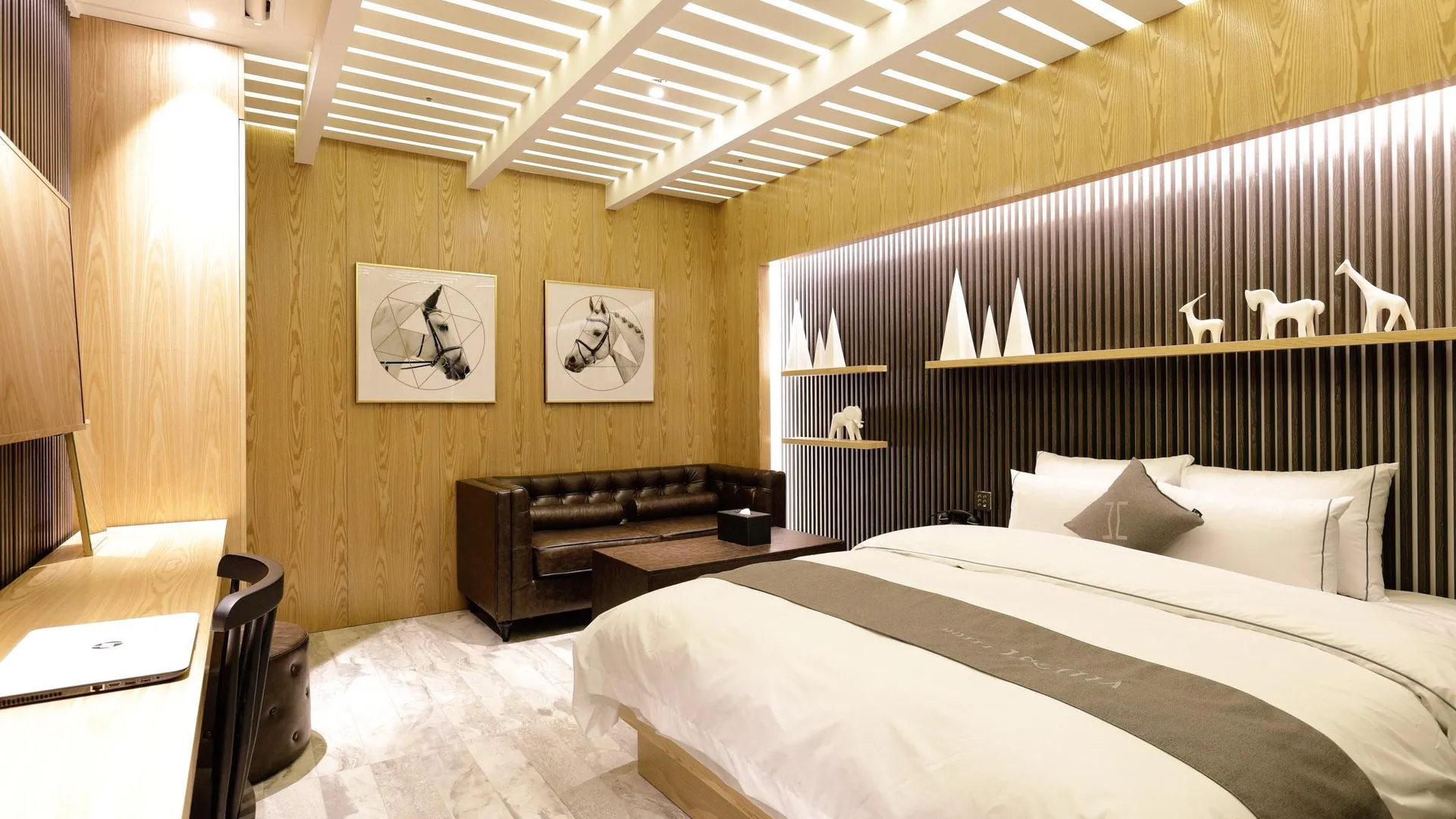 용인 호텔이스키아 호텔 전망