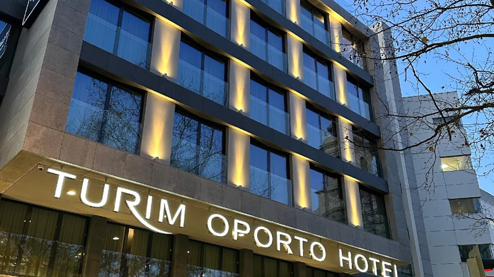 포르투 투림 오포르토 호텔 4성급 호텔 객실