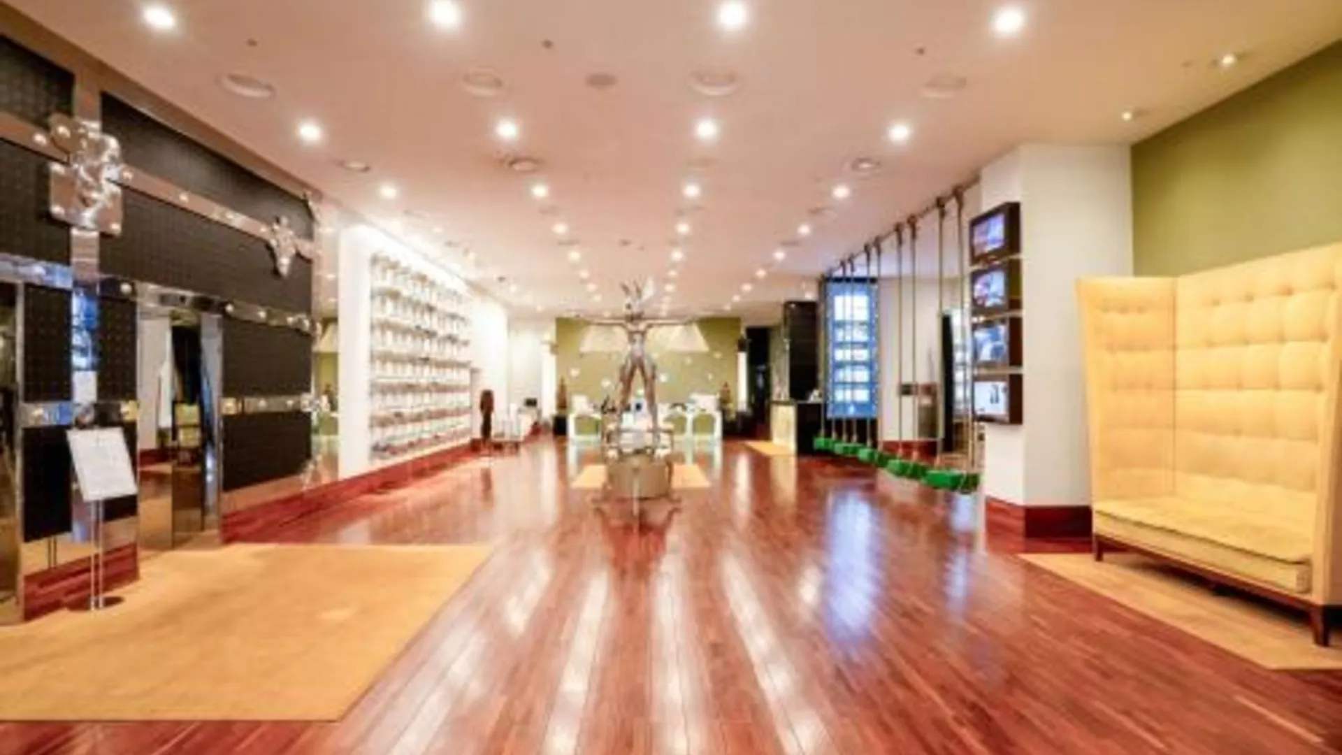서울 임피리얼 팰리스 부티크 호텔 이태원 3성급 호텔 로비