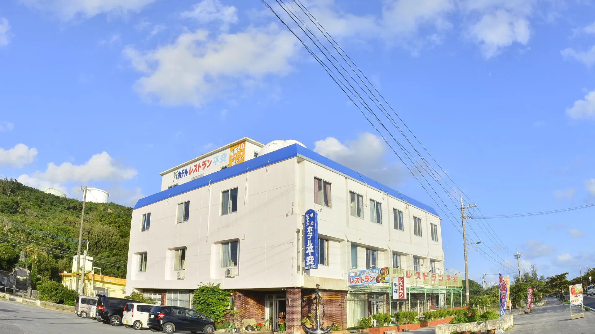 오키나와 본섬 Kanko Business Hotel Heian 2성급 호텔 객실