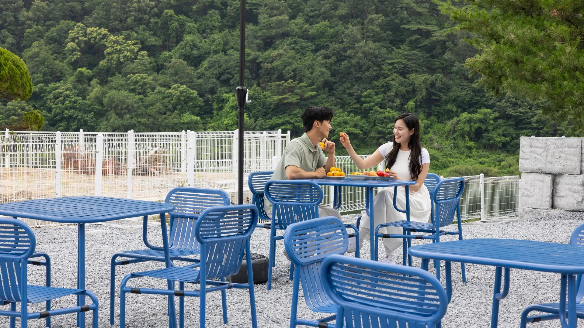 단양 호텔 리브몽 단양 바이 ANNK 3성급 호텔 레스토랑