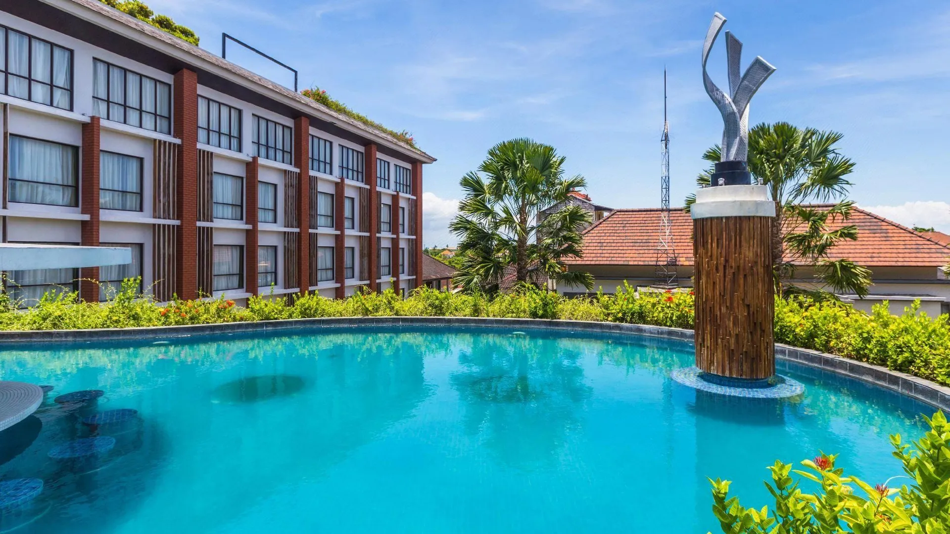 발리 이온 발리 베노아 호텔 4성급 호텔 스위트룸