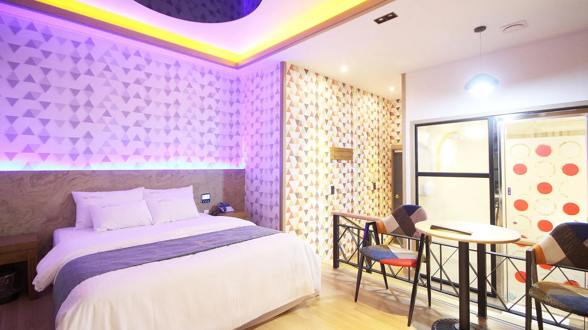 익산 김제 PGA 무인텔 DRIVE IN 호텔 전망