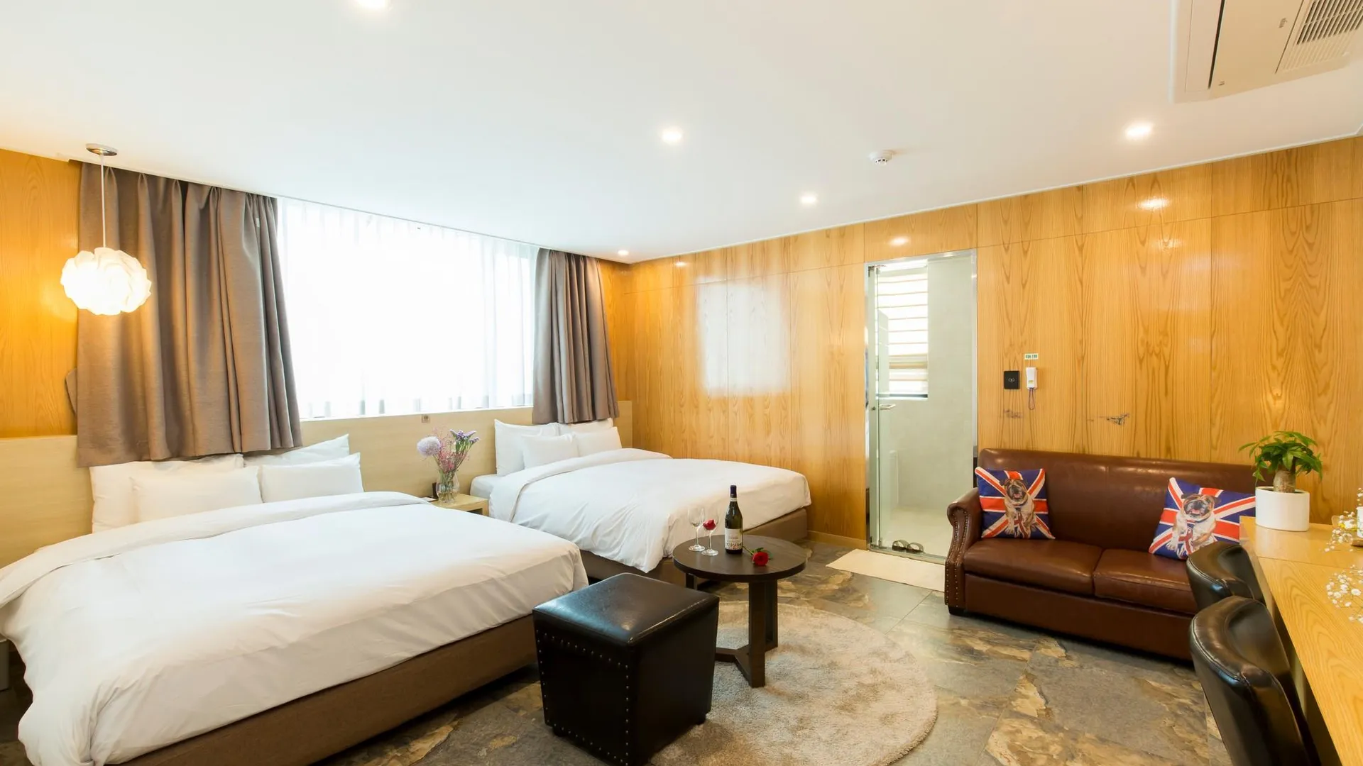 서울 호텔 나포레 3성급 호텔 스위트룸