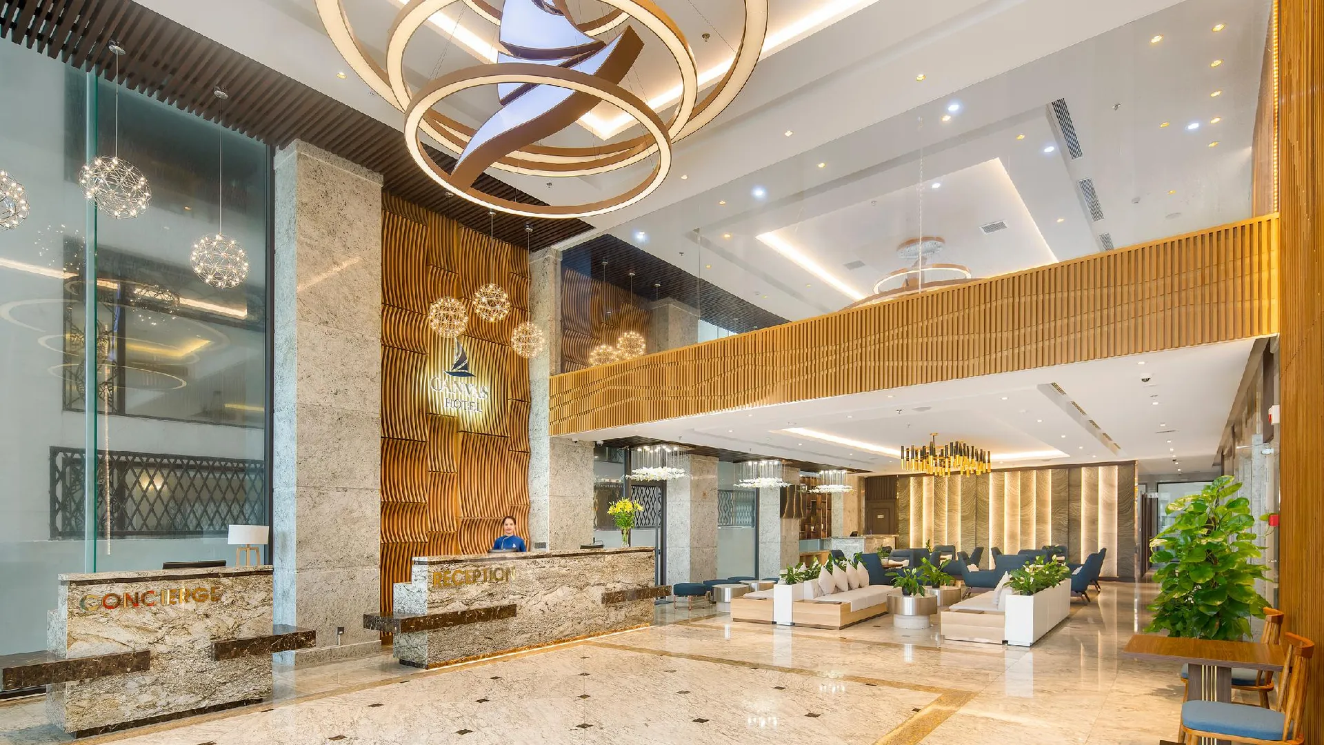 다낭 캔버스 다낭 비치 호텔 4성급 호텔 스위트룸