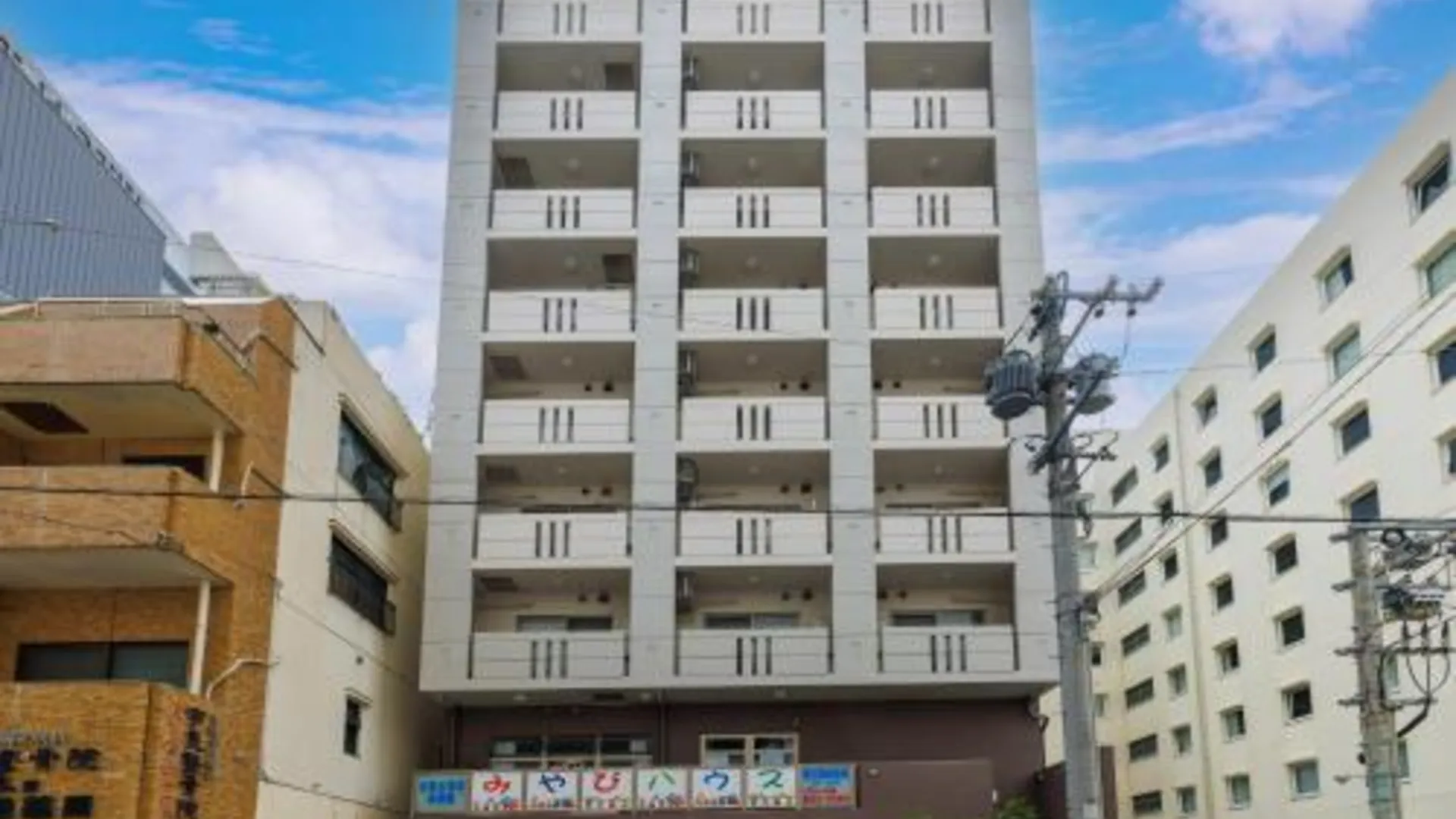 오키나와 본섬 だるまマンション903 3성급 싱글룸 외관