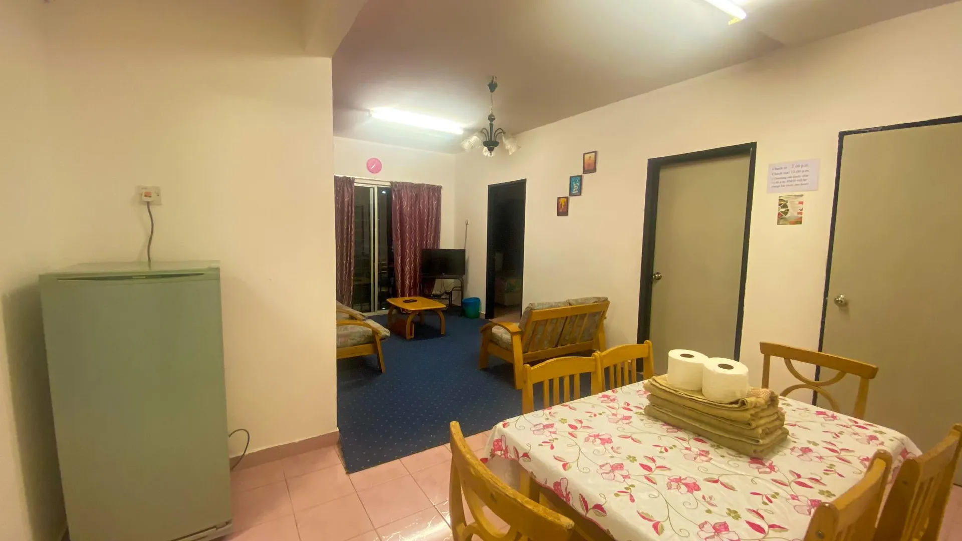 카메론 하일랜즈 타나 라타의 아파트먼트 (800m², 침실 3개, 프라이빗 욕실 2개) 3성급 싱글룸 로비