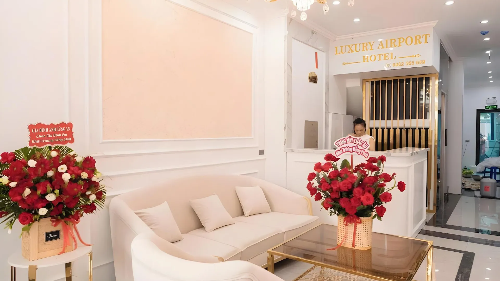 하노이 럭셔리 에어포트 노이바이 호텔 5성급 호텔 레스토랑