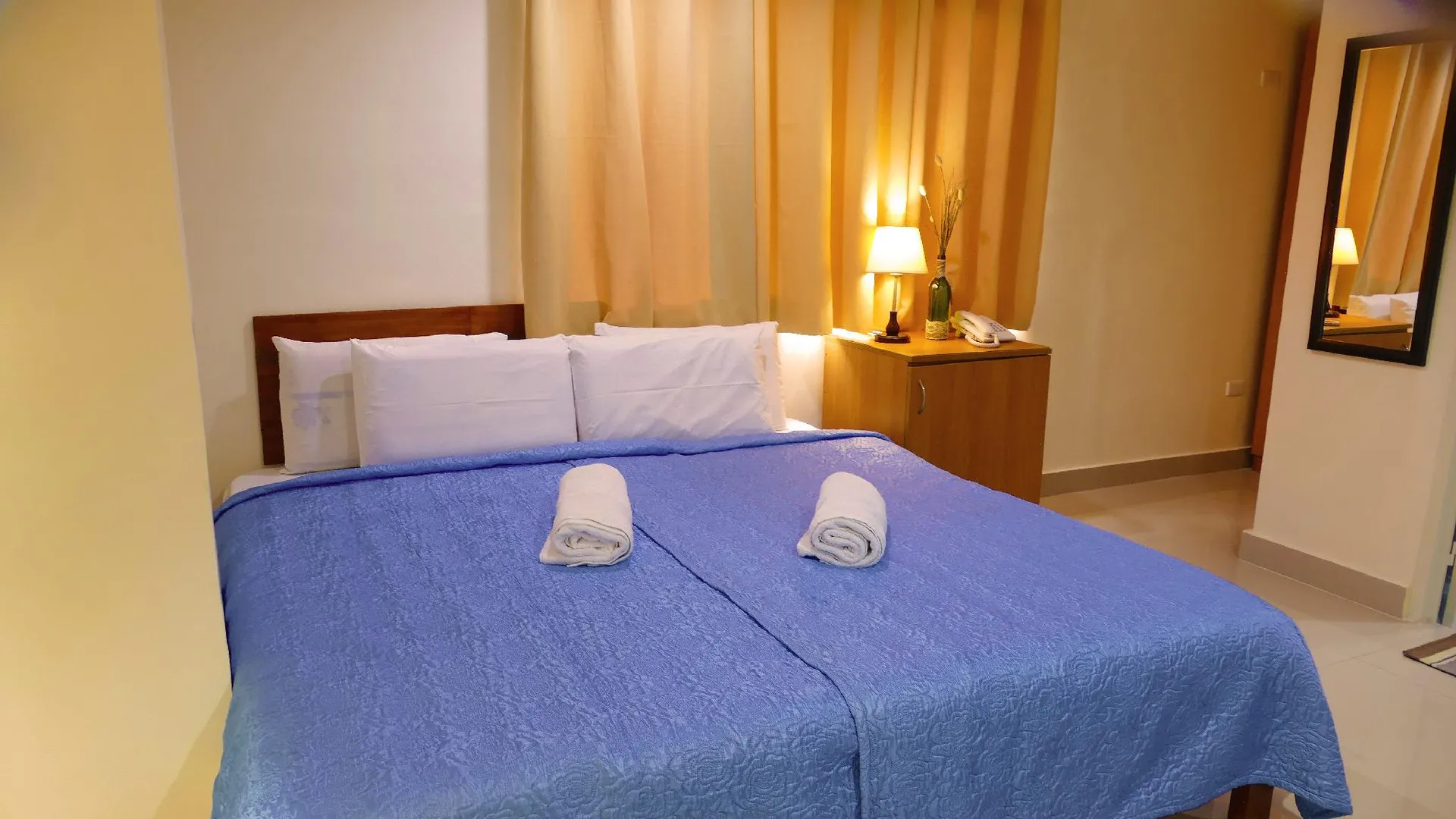 세부 쿤테스 펜션 하우스 2성급 호텔 스위트룸