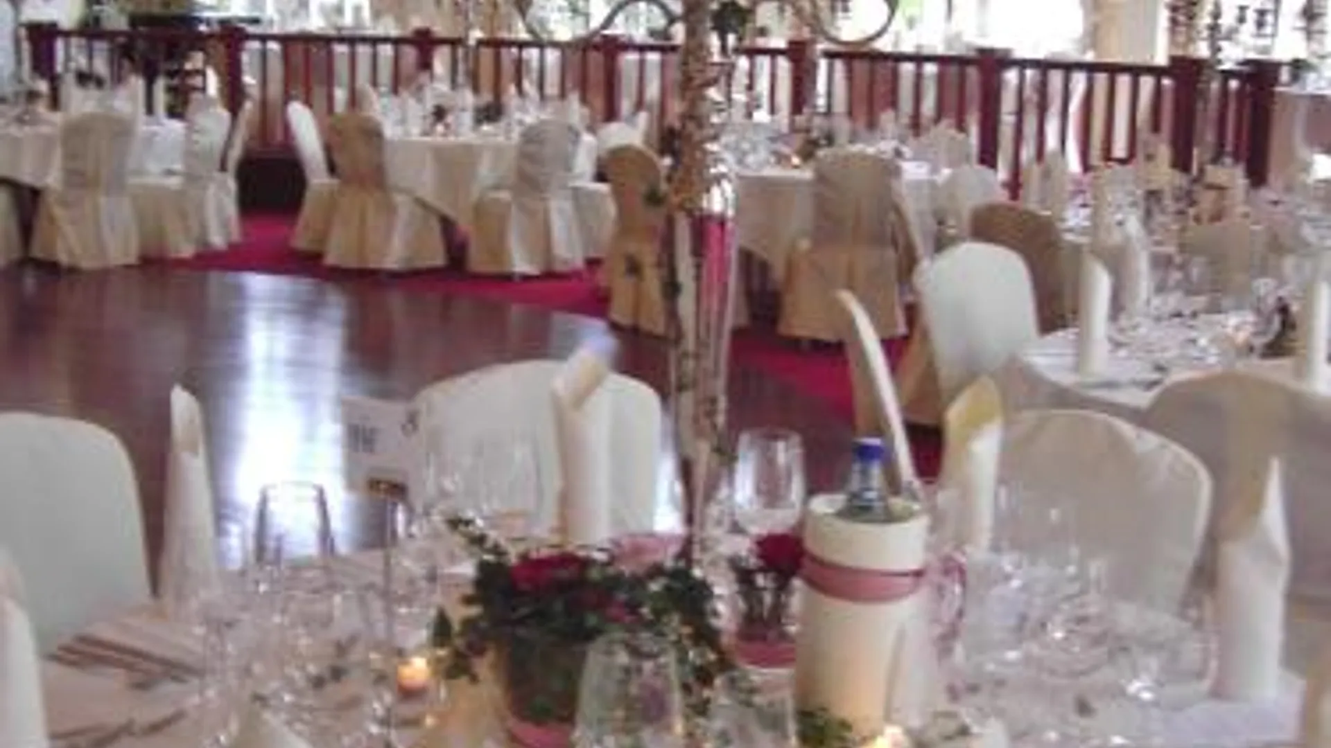 민덴 빅토리아 호텔 민덴 4성급 호텔 전망