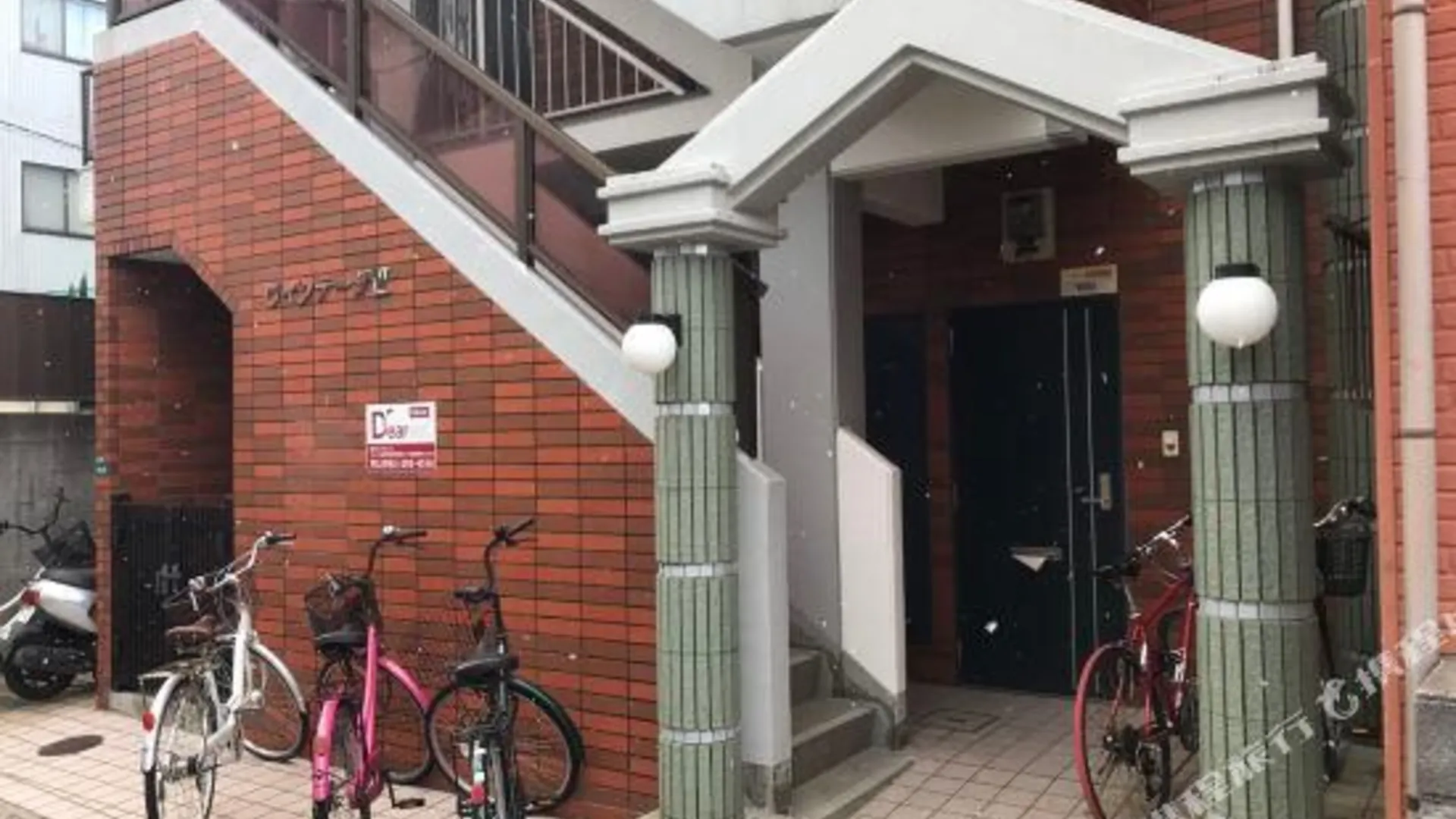 후쿠오카 Guest House Zen Hakata Ohori Park 1-401 2성급 호텔 로비