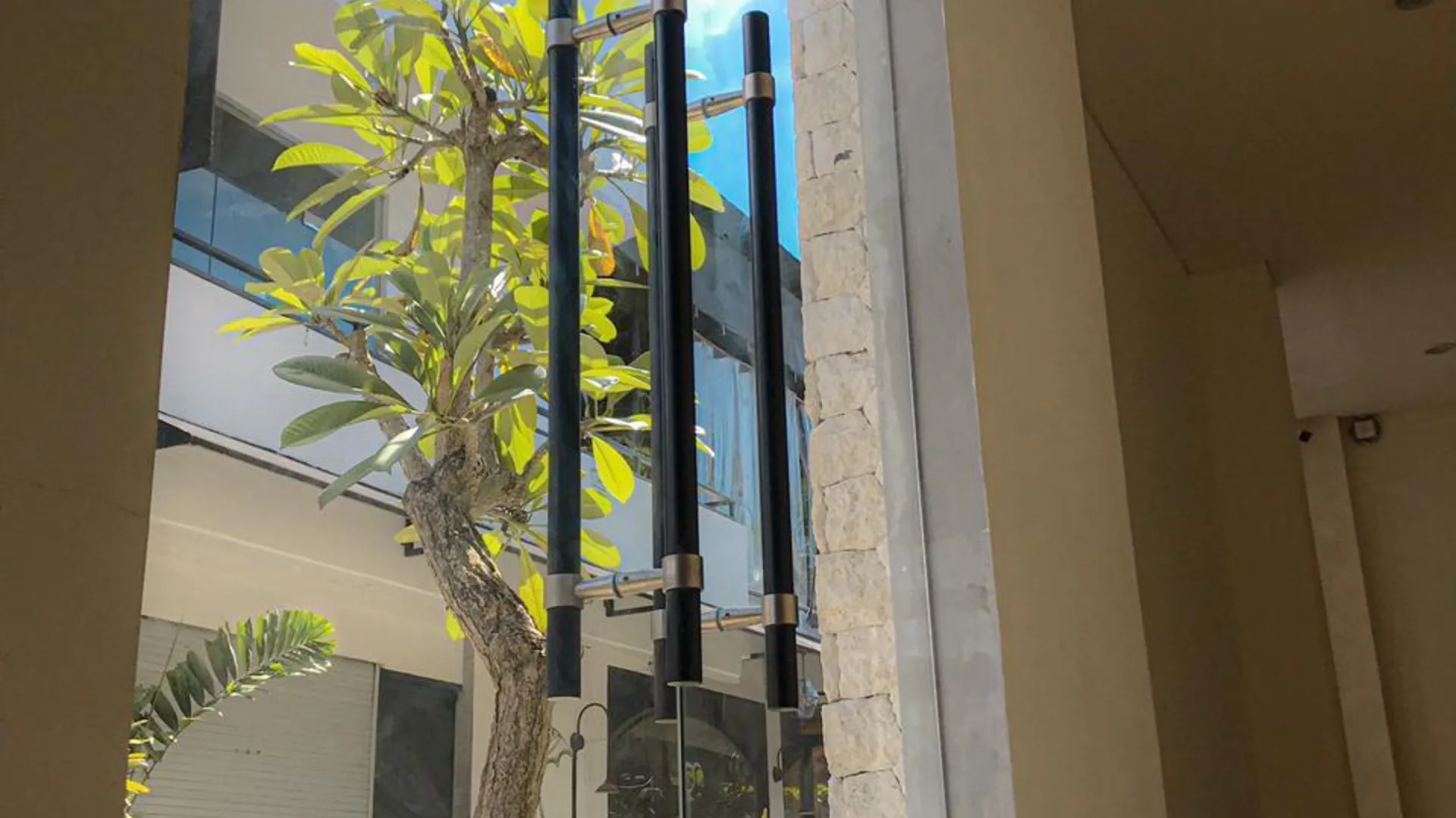 발리 스미냑의 스튜디오 아파트먼트 (3m², 프라이빗 욕실 1개) 3성급 싱글룸 레스토랑