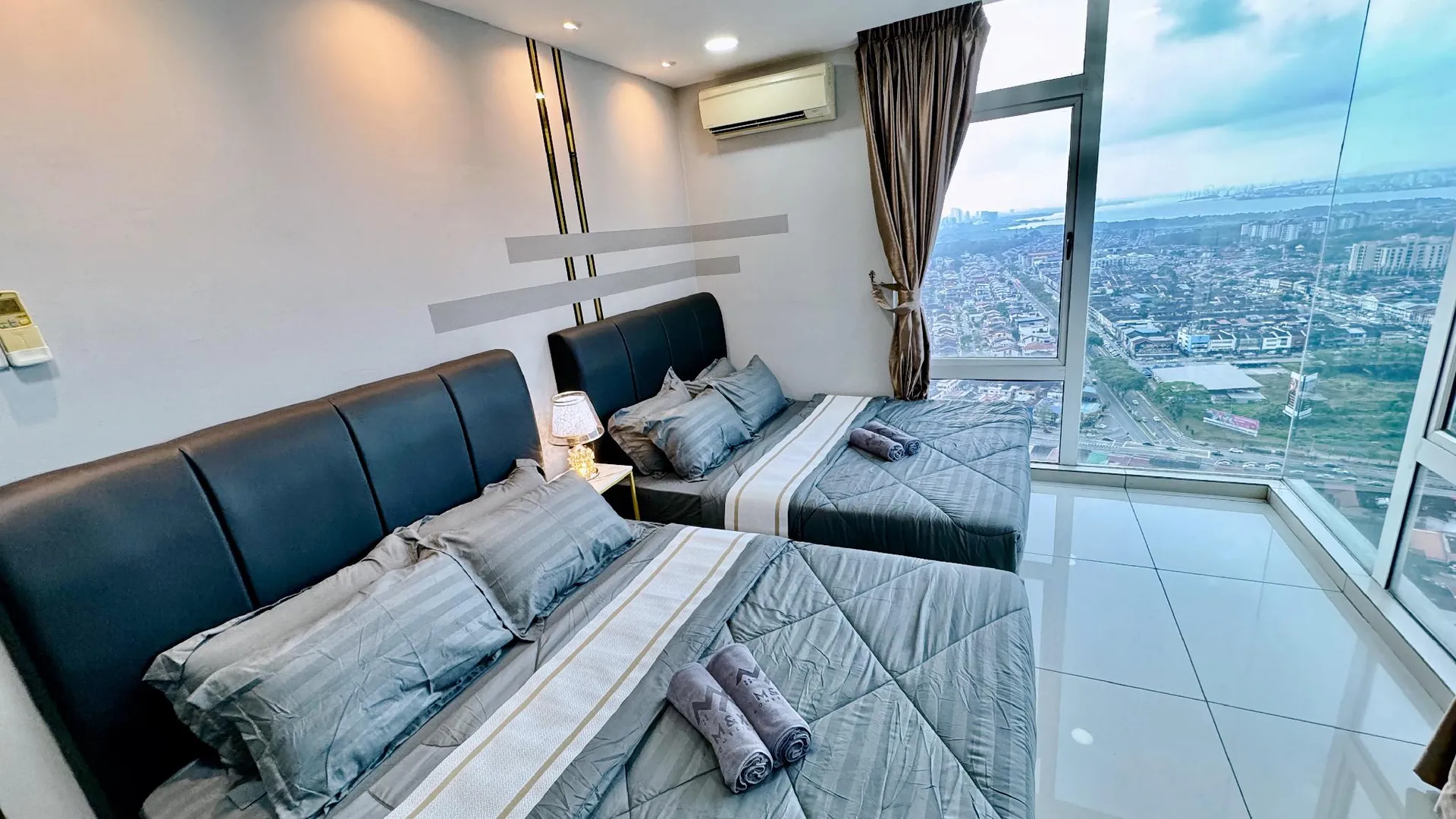 조호바루 / 조호르바루 조호바루의 아파트먼트 (1088m², 침실 2개, 프라이빗 욕실 2개) 5성급 싱글룸 객실