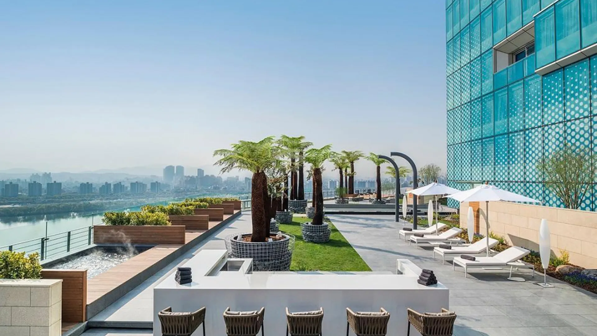 서울 비스타 워커힐 서울 5성급 호텔 객실