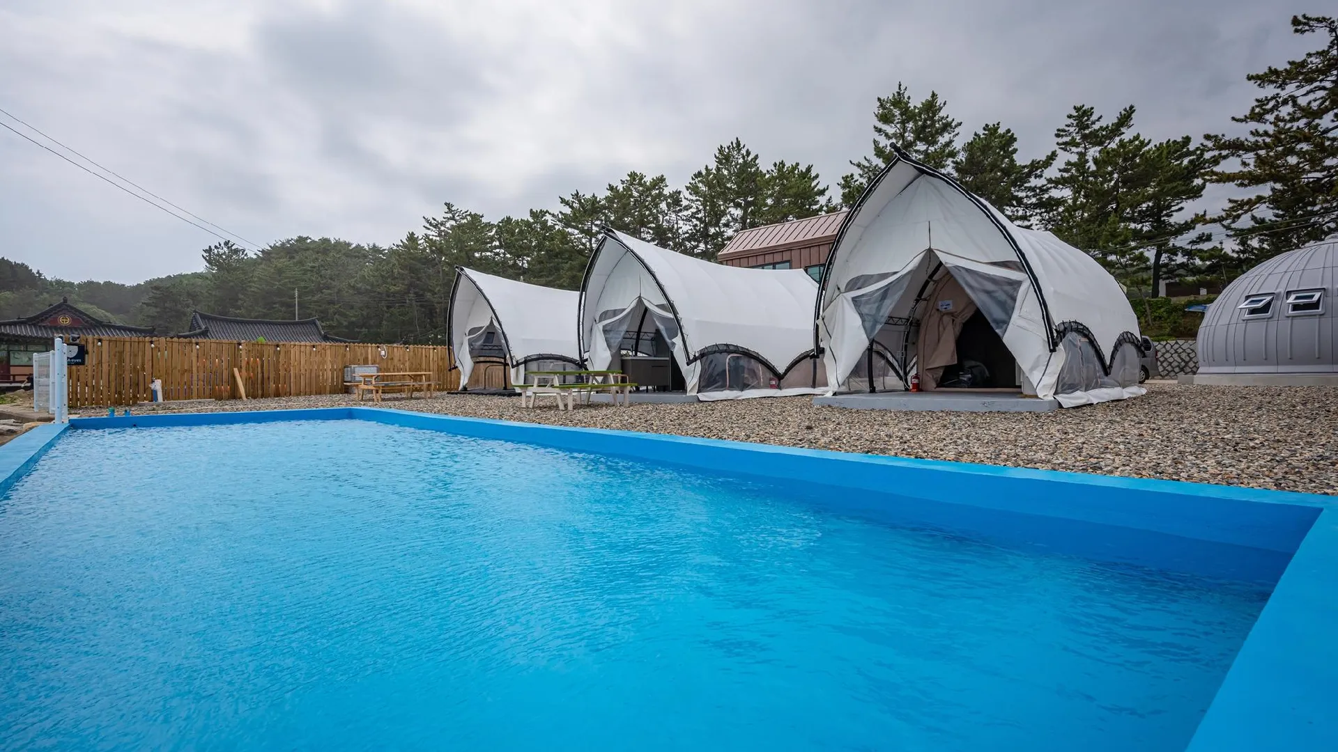 삼척 어썸비치 글램핑