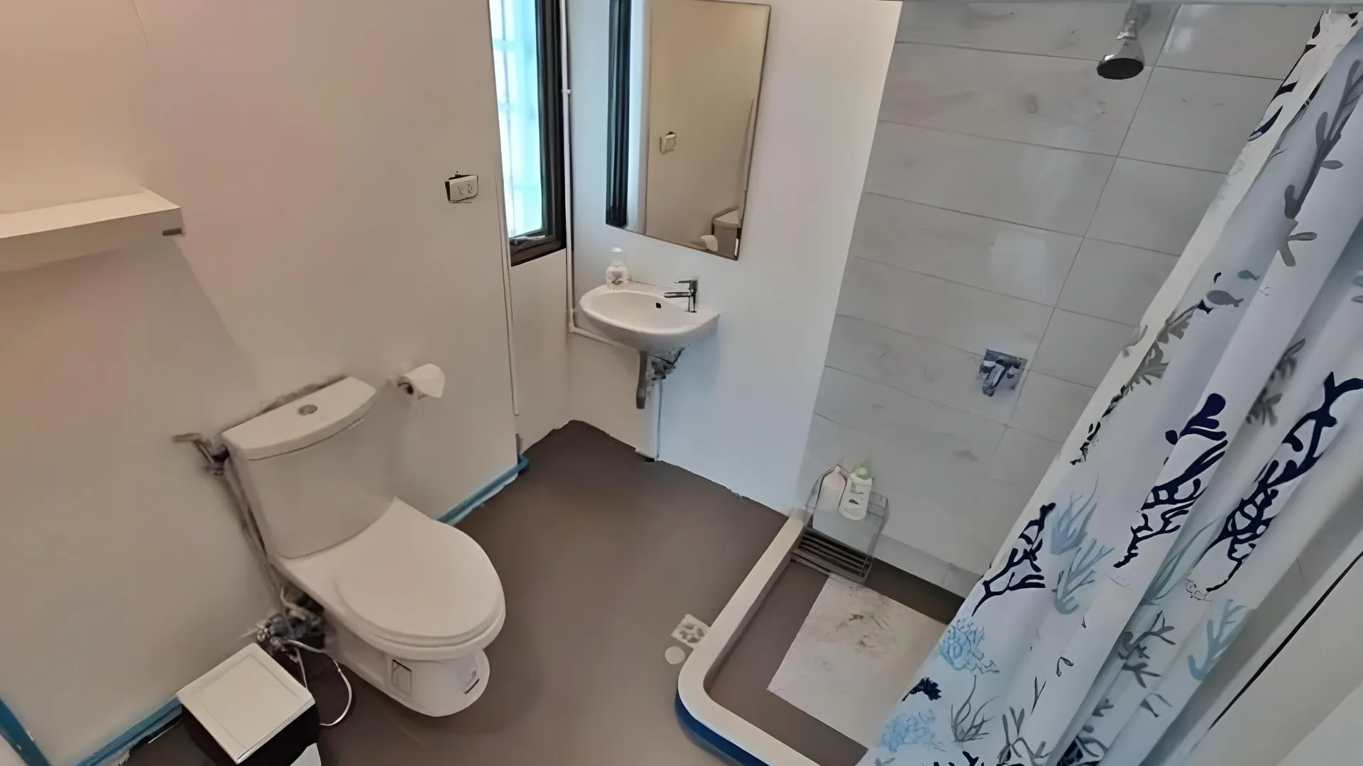 방콕 실롬의 스튜디오 아파트먼트 (28m², 프라이빗 욕실 1개) 2성급 싱글룸 부대시설