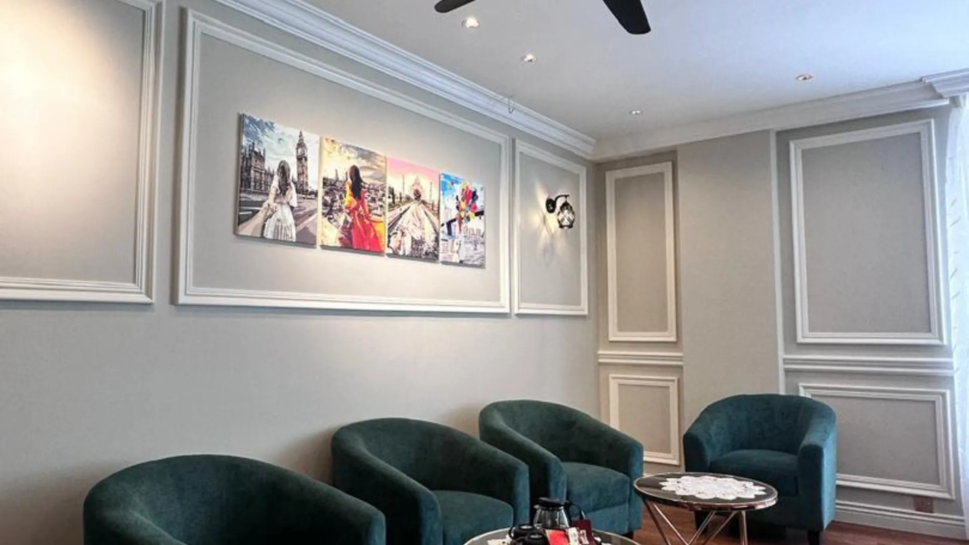 카메론 하일랜즈 브린창의 아파트먼트 (900m², 침실 2개, 프라이빗 욕실 2개) 3성급 싱글룸 로비