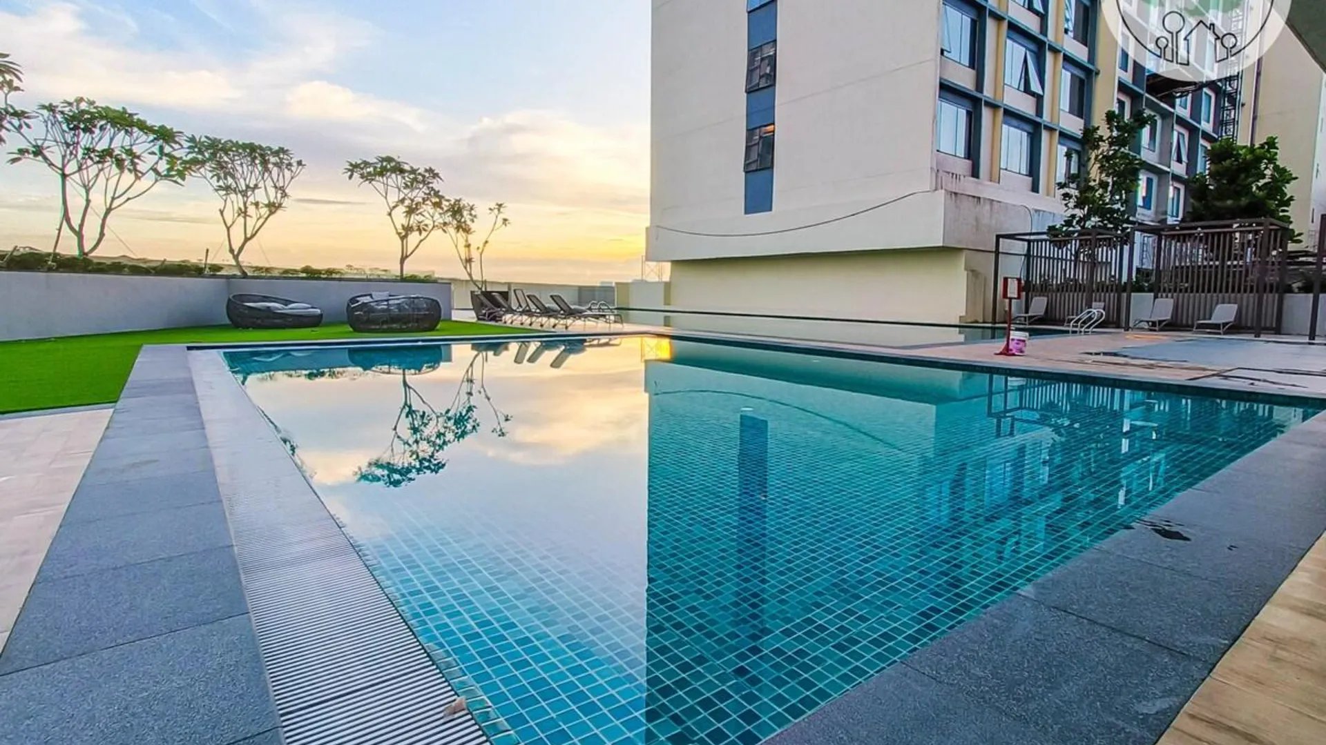 조호바루 / 조호르바루 탐포이의 아파트먼트 (105m², 침실 3개, 프라이빗 욕실 3개) 4성급 싱글룸 객실